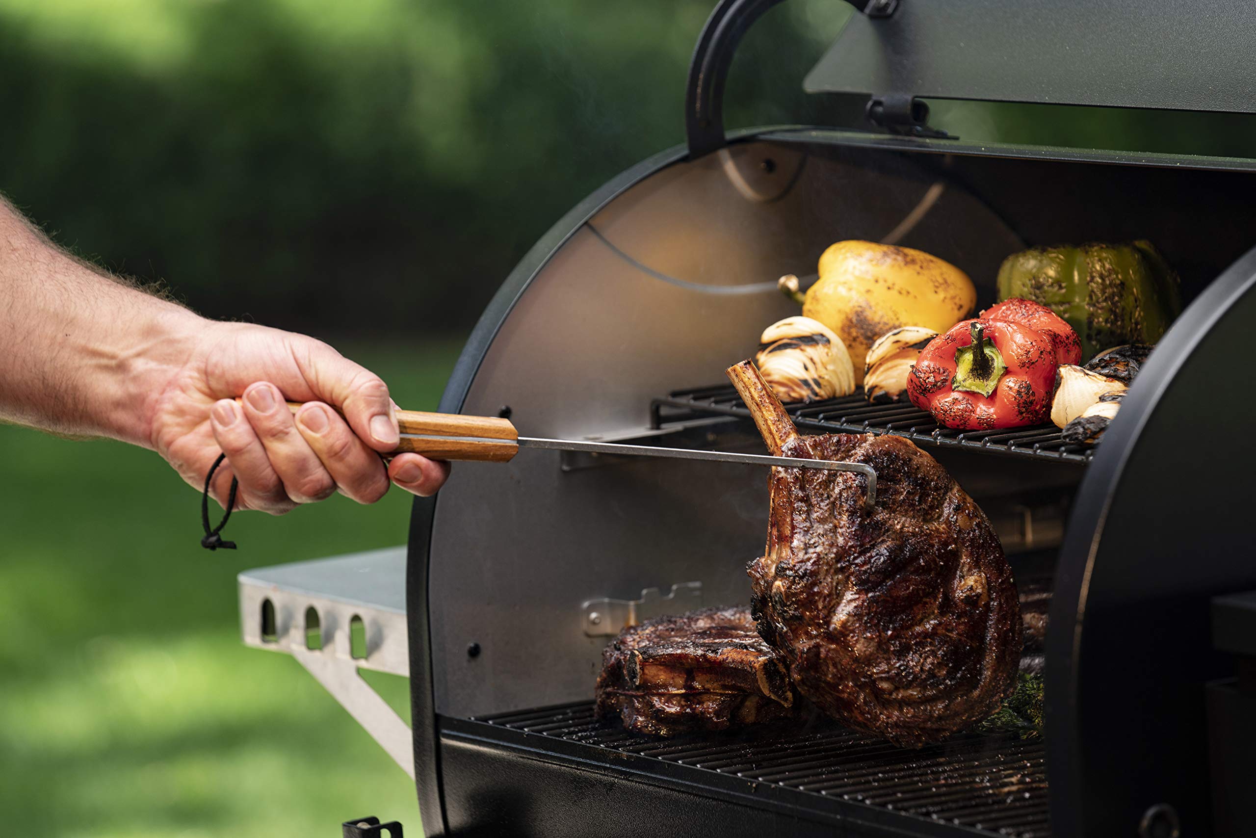 Traeger Grills Bac533 Bbq Pig Tail Meat Hook Grill Accessory