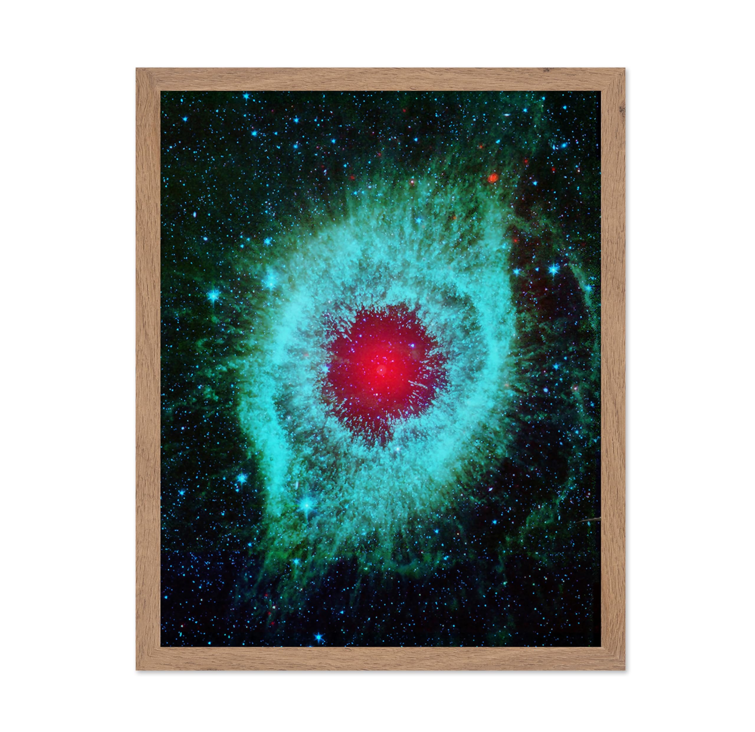 Poster Master Nebula Poster - Galaxy Print - Space & NASA Art - Gift for Men, Women, Astronomers, Outer Space Enthusiasts - Grea