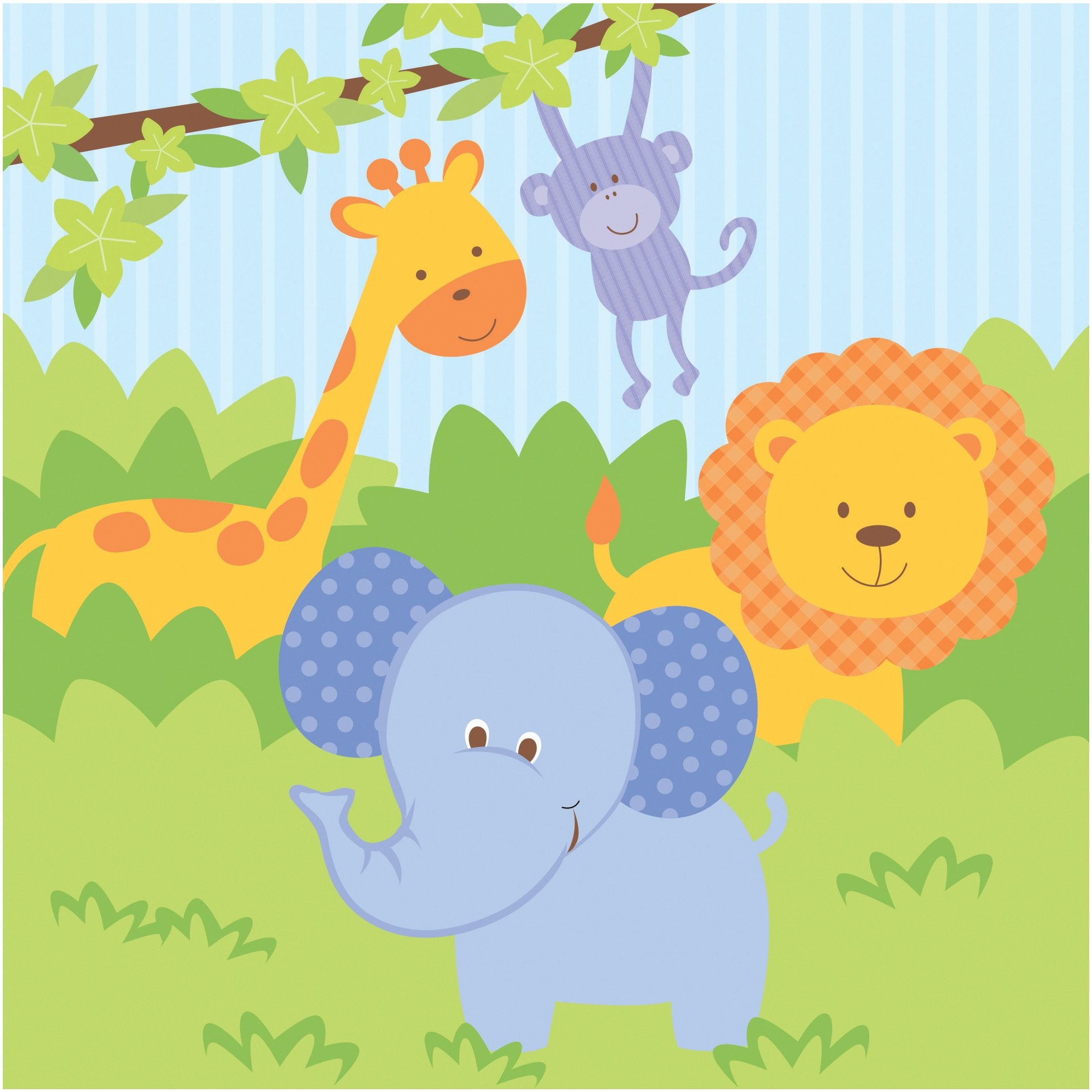 Bn 12/16Ct 2P Forest Friends