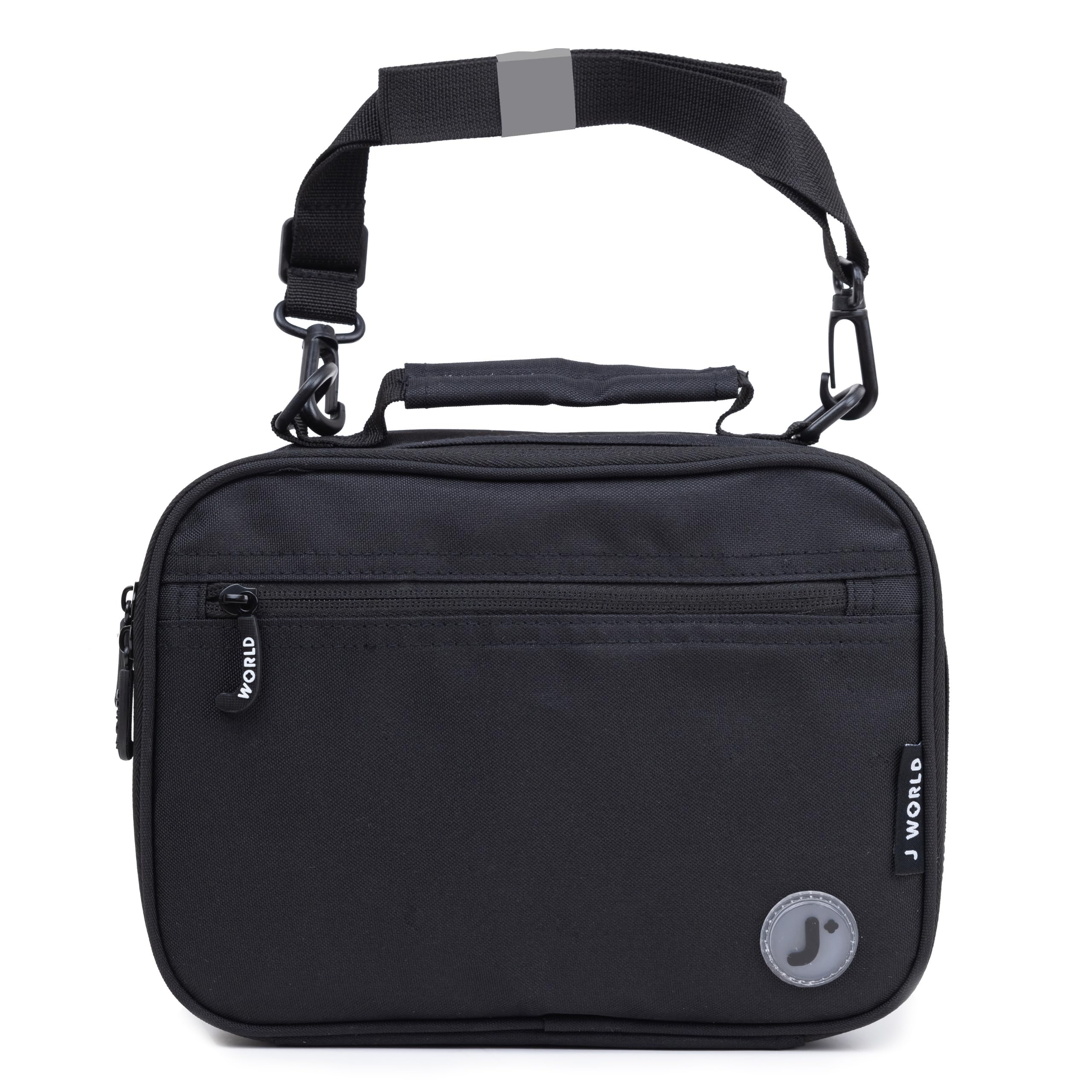 J World New York Cody Lunch Bag, Black, One Size