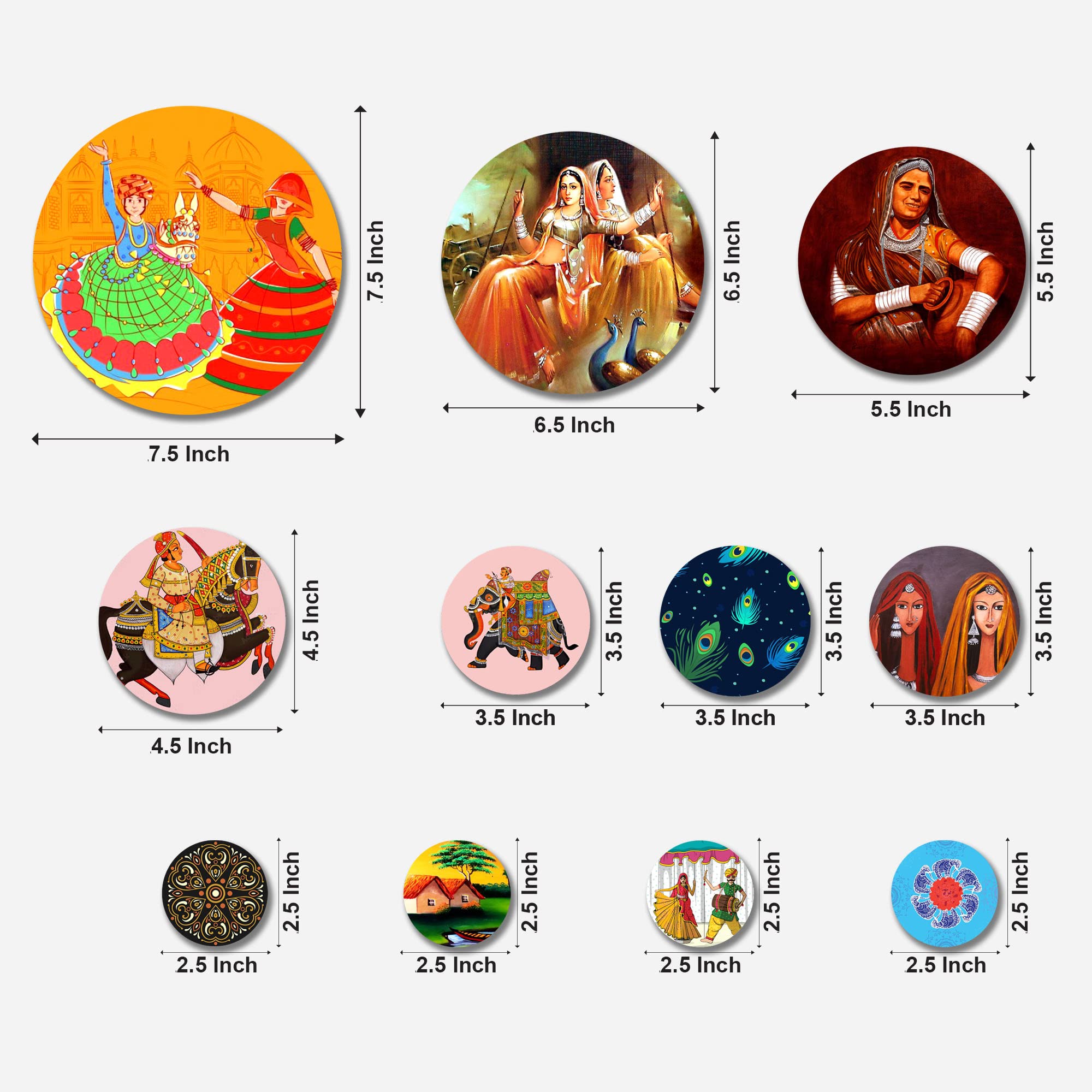 Artvibes Designer Wooden Wall Hanging For Home Decoration | Office | Gift | Wall Decor Hanging Ornaments | Living Room | Bedroom