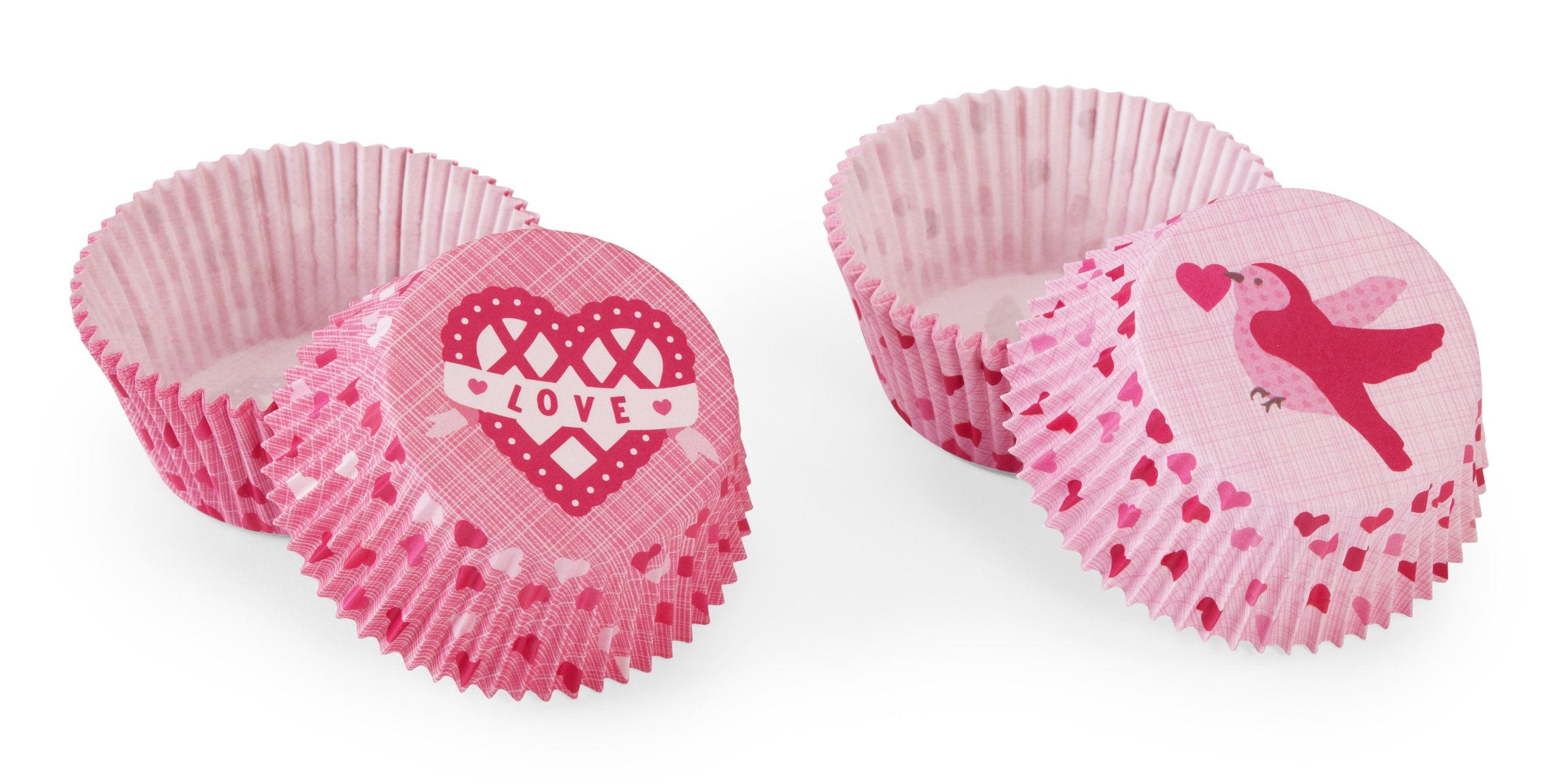Martha Stewart Crafts Lovebirds Cupcake Wrappers