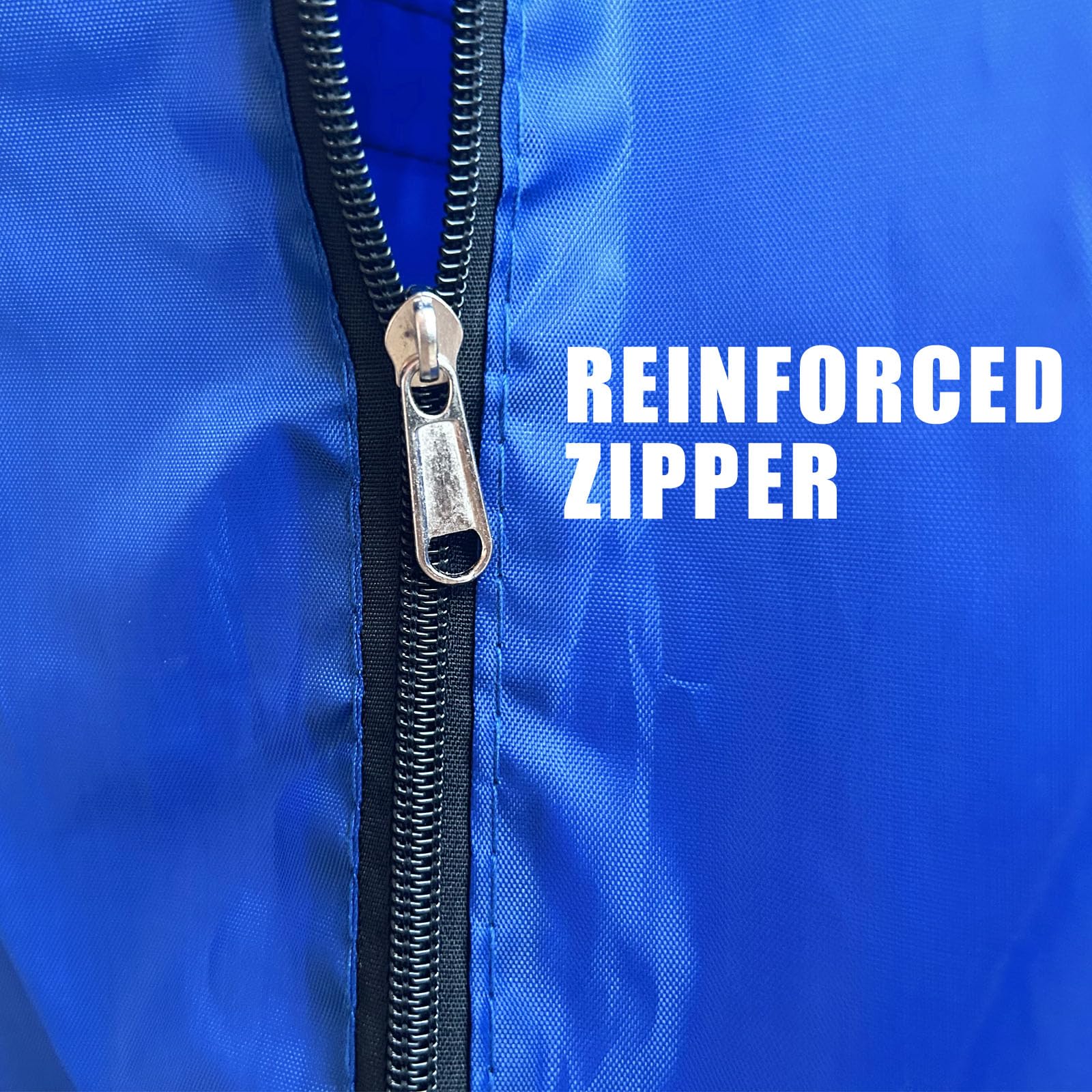 100L Extra Large Storage Bags, Big Moving Bags With Strong Zippers & Carrying Handles, Packing Bags For Moving, Storage, Travel