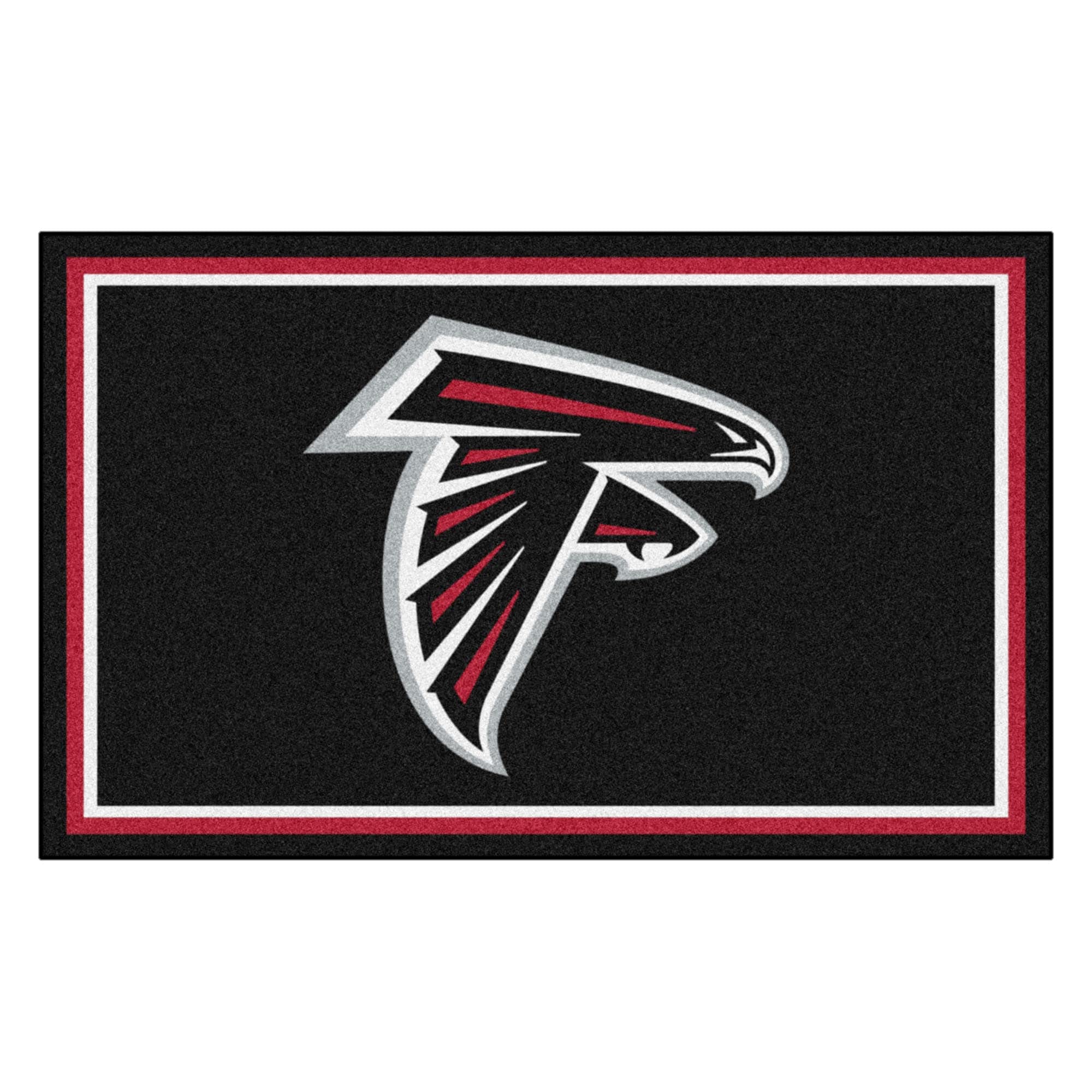 Atlanta Falcons 4 x 6 Nylon Team Rug