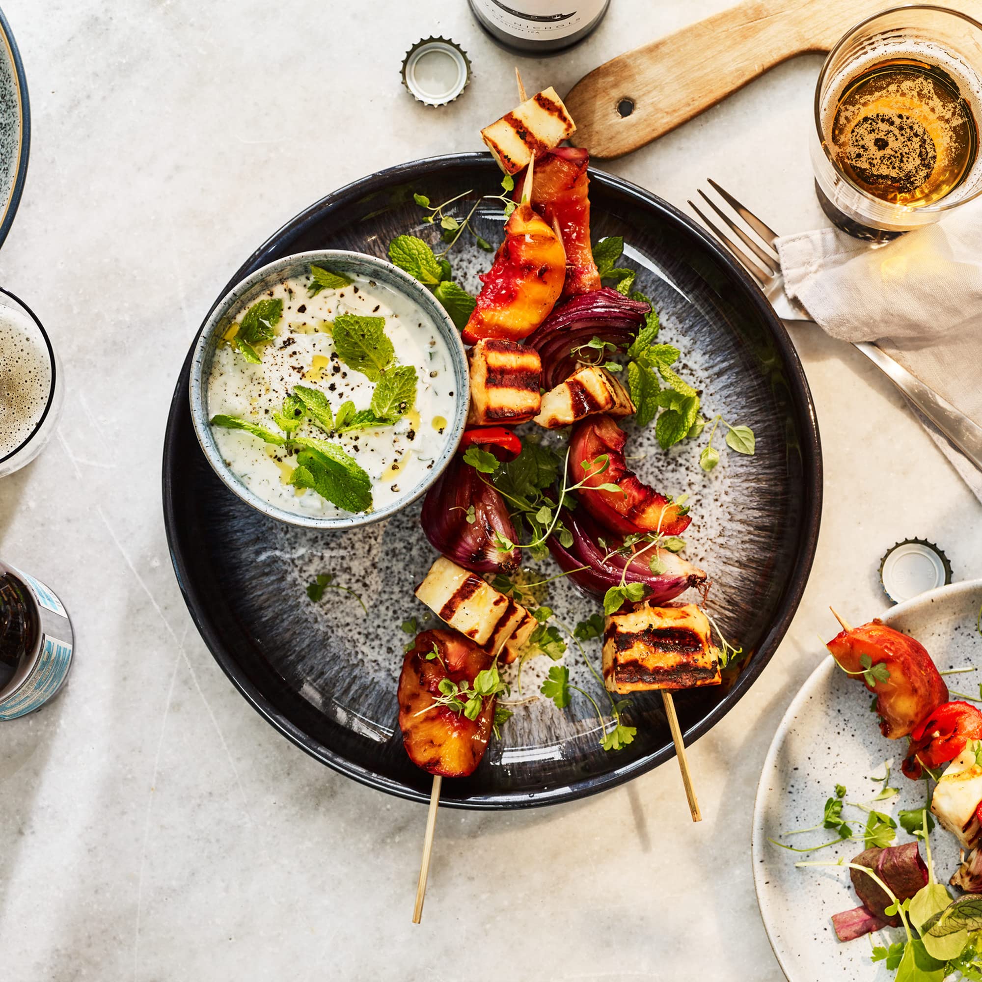 Denby Coupe Dinner Plate Set Of 4 199048305 Mix, 26 Centimeters