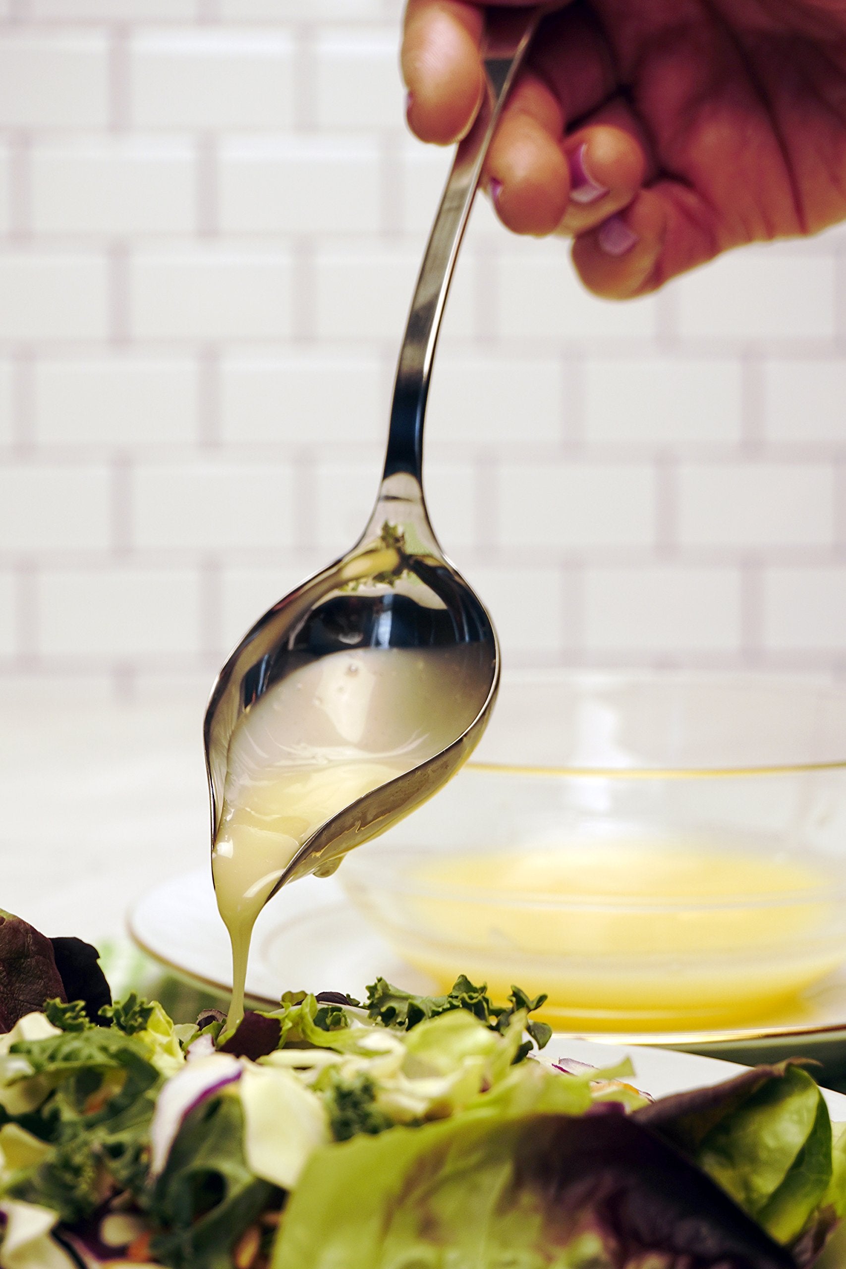 Rsvp International Endurance Culinary Sauce Spoon, Mini Ladle With Gravy Pour Spout, Dishwasher Safe, 18/8 Stainless Steel, 9X1.