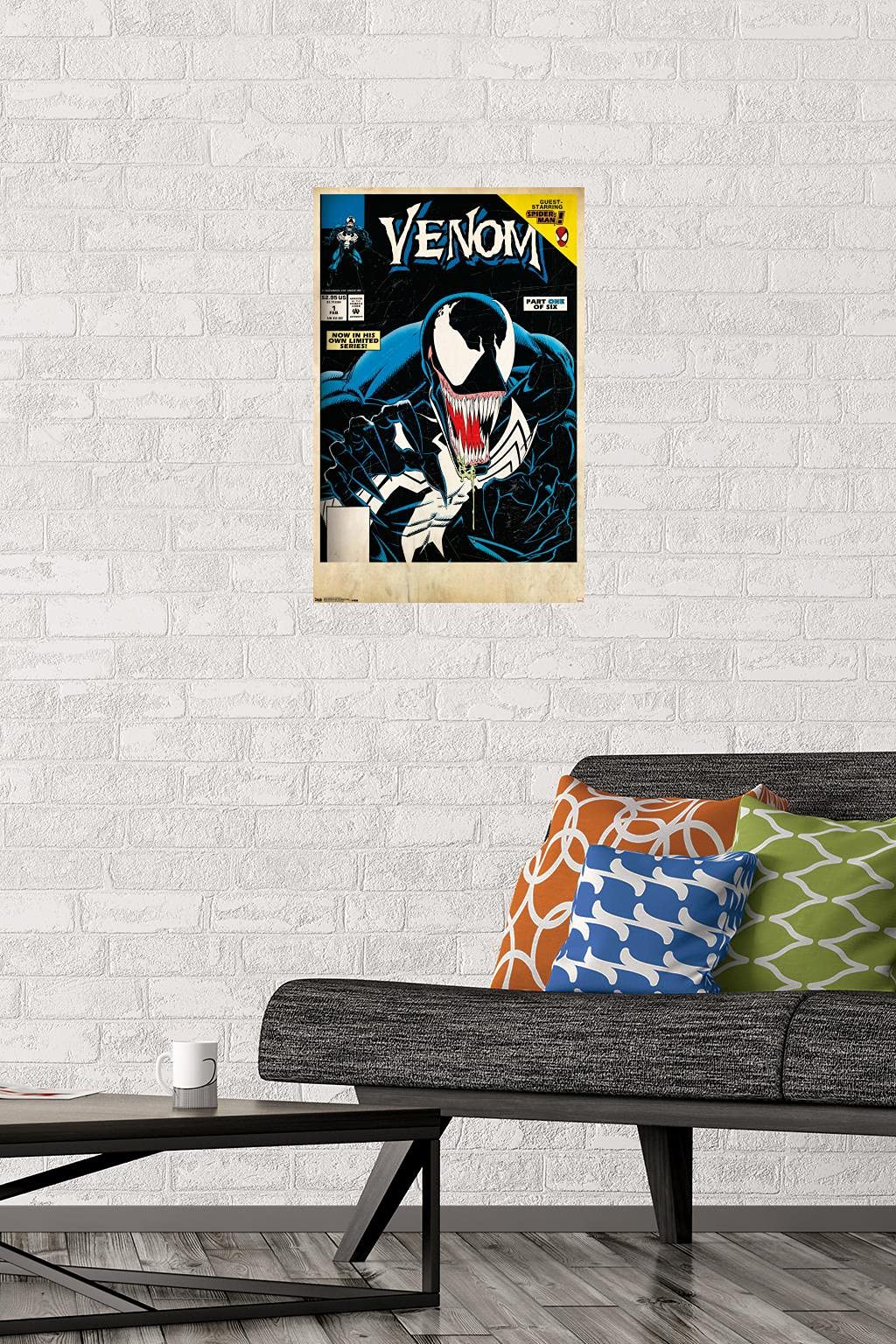Trends International Marvel Comics - Venom - Lethal Protector Cover #1 Wall Poster, 14.725'' X 22.375'', Premium Unframed Versio
