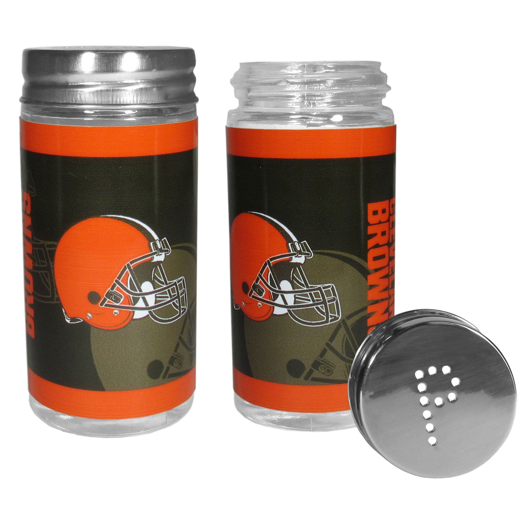 Siskiyou Sports Nfl Cleveland Browns Tailgater Salt & Pepper Shakers