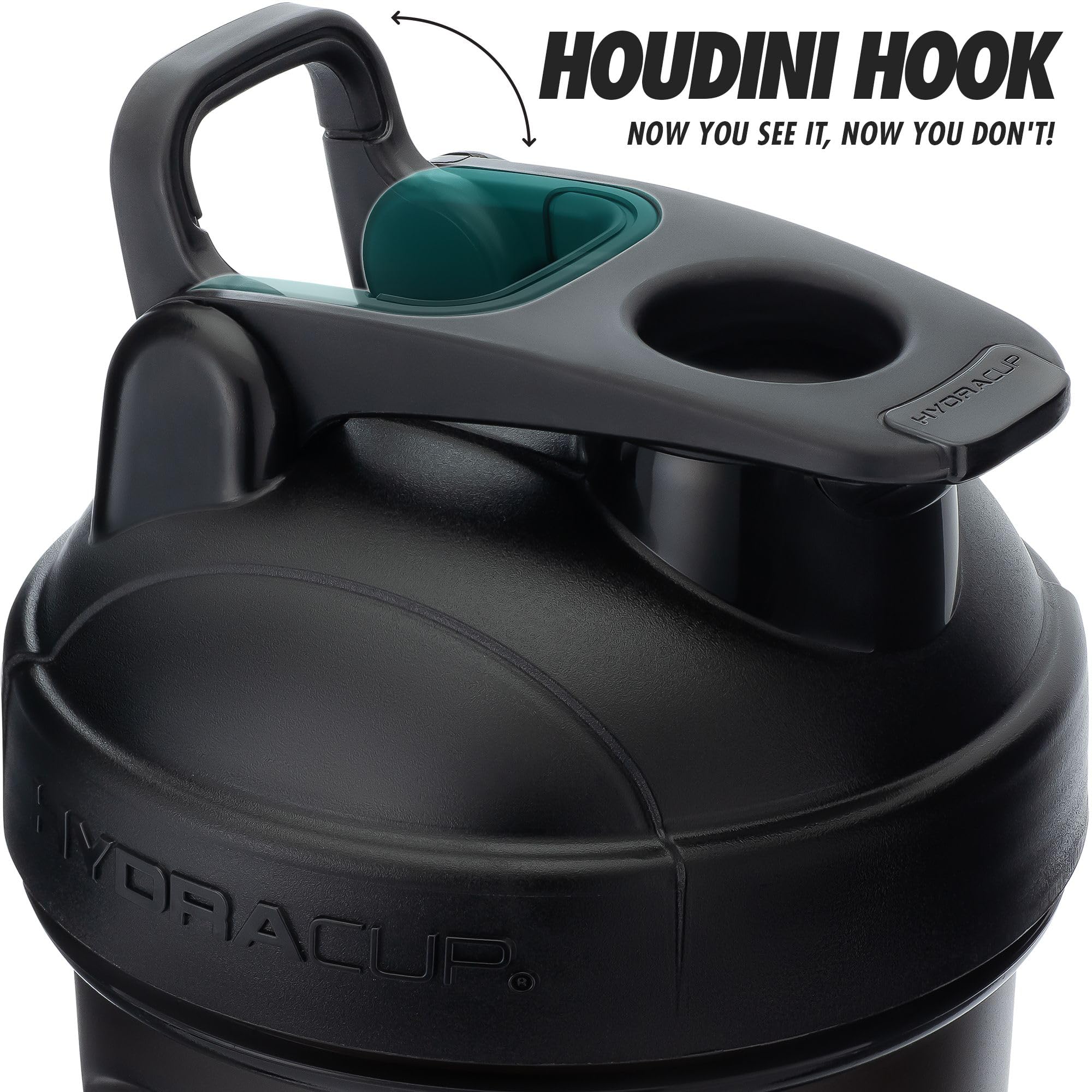 Hydra Cup Og [4 Pack] 20 Oz Small Shaker Bottles For Protein Mixes, Shaker Cups With Ball Blender Whisk, Travel To Go, Bpa Free