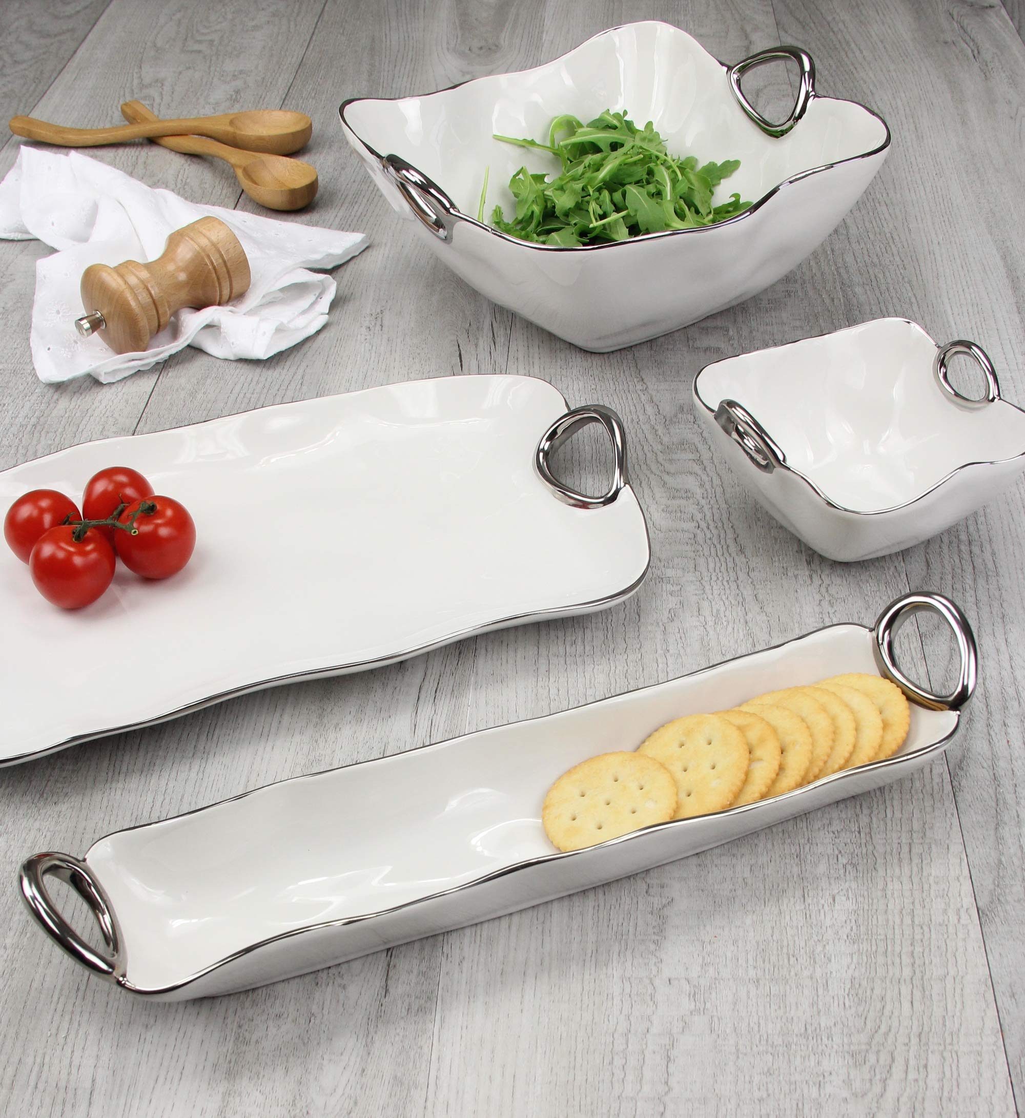 Pampa Bay Handle With Style Cracker Tray