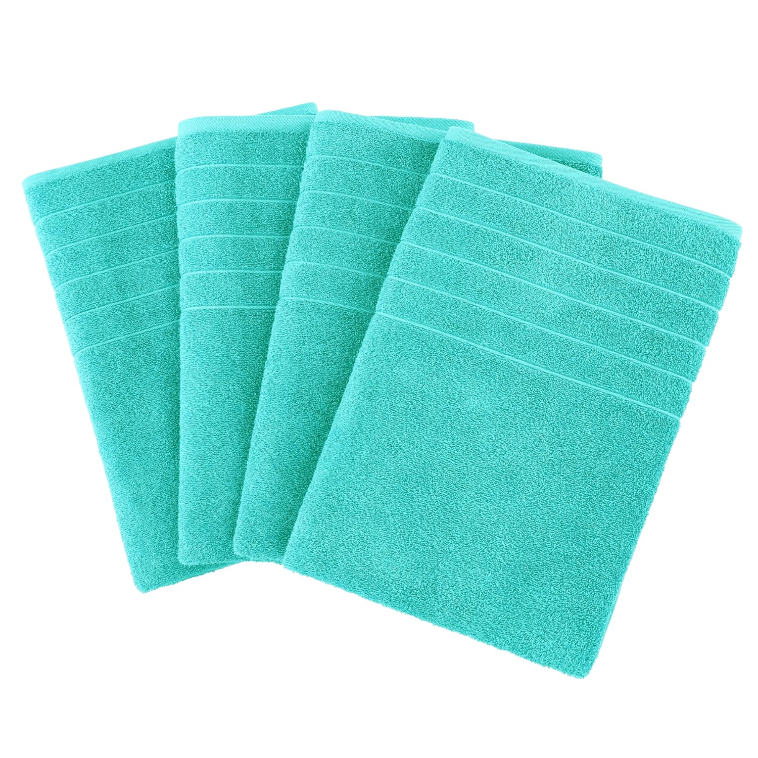 Casa Platino Large Bath Sheets, 4 Pack Bath Sheet(36''X 72''), 100% Ring Spun Cotton Bath Sheets, Lightweight Bath Sheet, Soft B