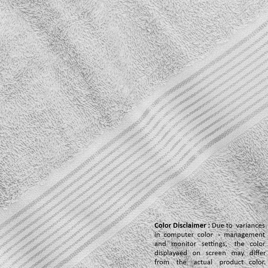 Belizzi Home Ultra Soft 6 Pack Cotton Towel Set, Contains 2 Bath Towels 28X55 Inch, 2 Hand Towels 16X24 Inch & 2 Wash Coths 12X1