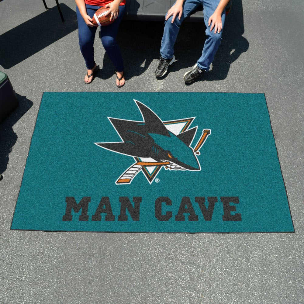 NHL - San Jose Sharks Man Cave UltiMat/59.5x94.5