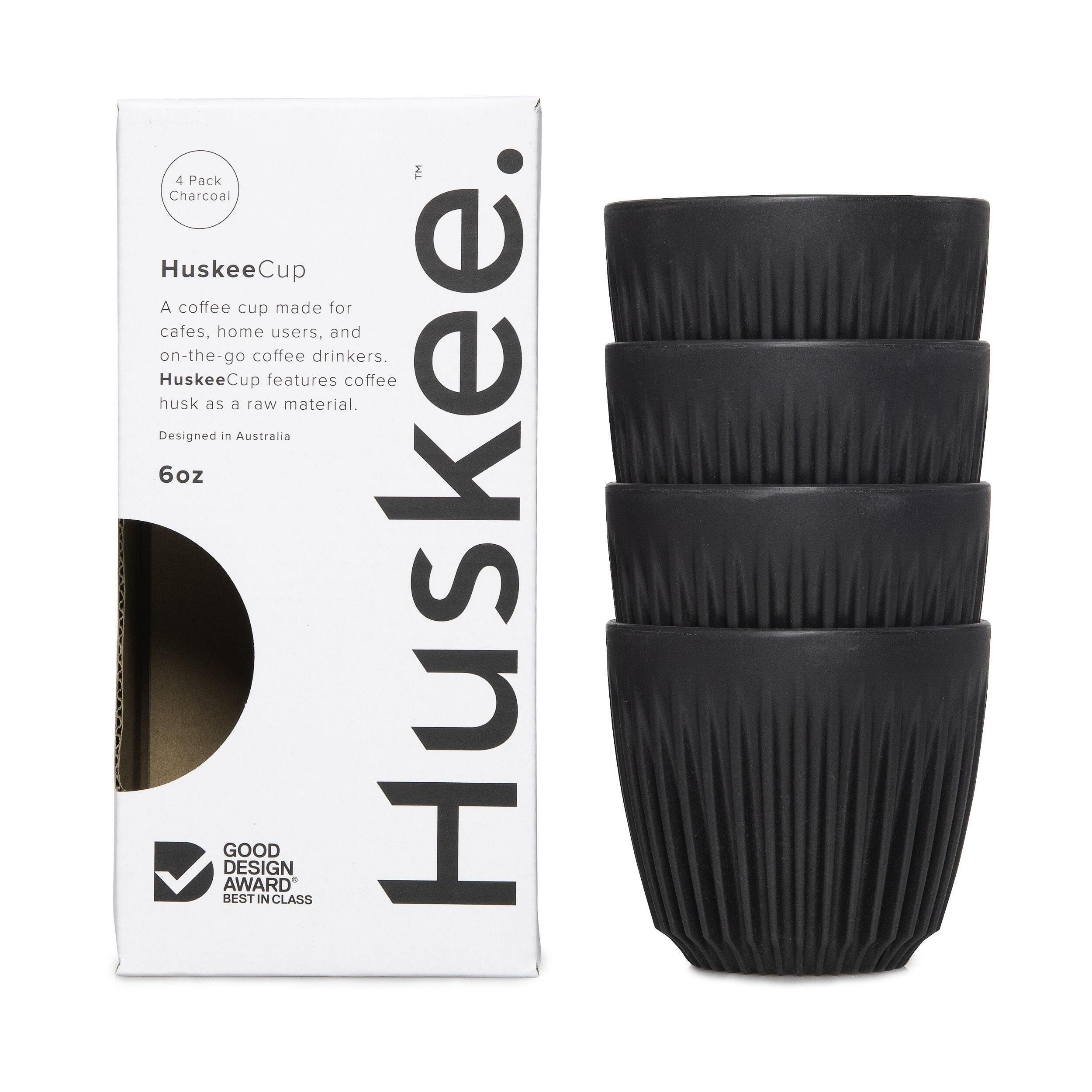 Huskee - Huskeecup (4-Pack) (Natural, 12Oz)