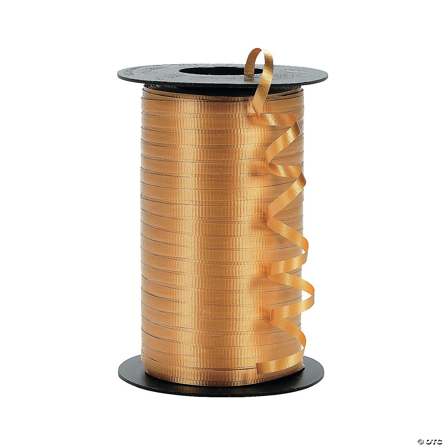 Berwick 1 15 Splendorette Crimped Curling Ribbon, 316-Inch Wide By 500-Yard Spool, Gold,1 Pack