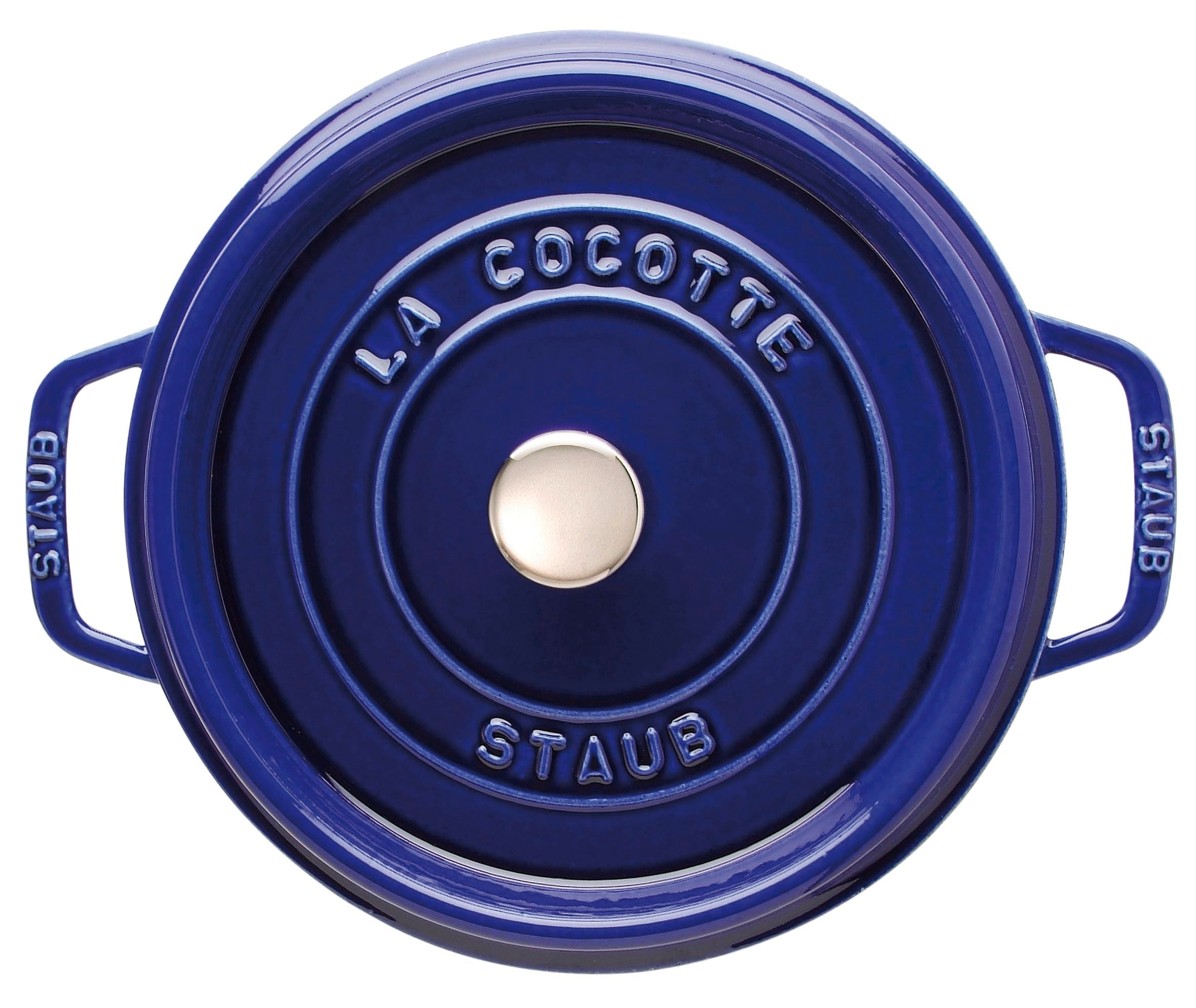 Staub Cocotte Round 30Cm Dark Blue