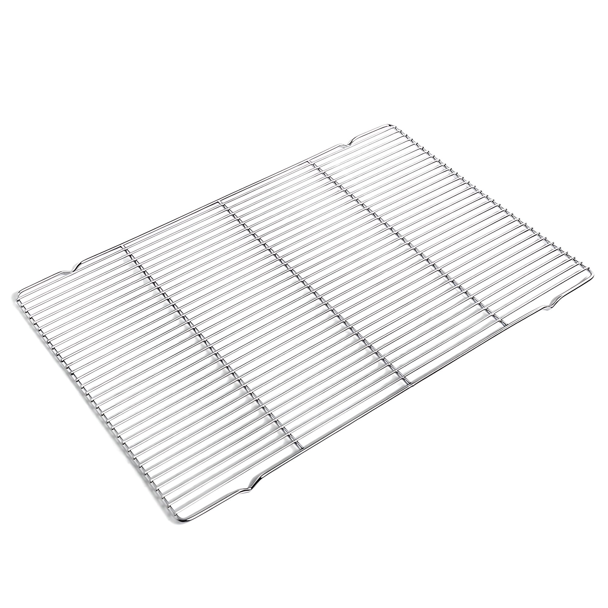 Turbokey Wire Cooling Racks For Baking 9.3X13.6 Oven Safe Small Grid Fits Air Fryer/Stockpot/Instant Pot/Pressure Cooker, Stai