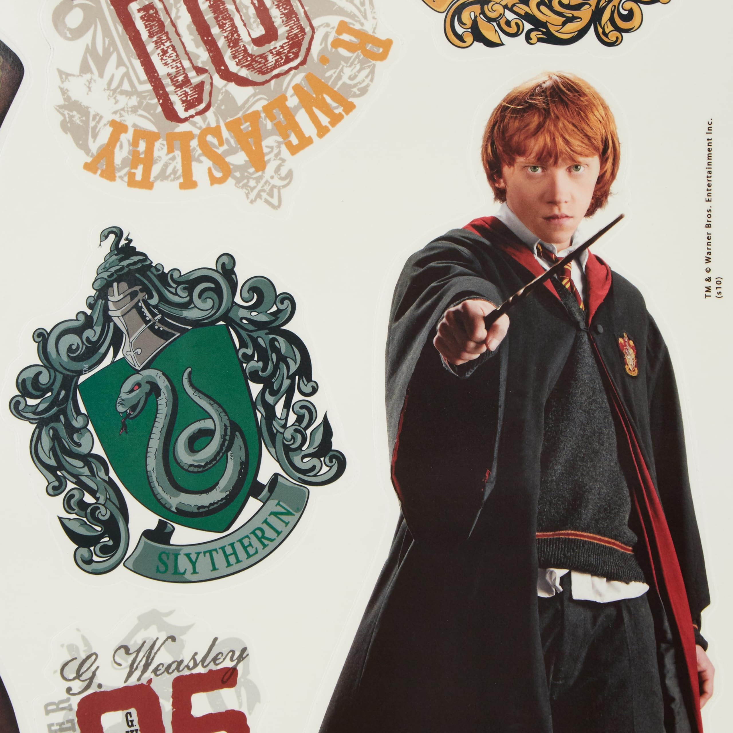 Roommates Rmk1547Scs Harry Potter Peel And Stick Wall Decals 10 Inch X 18 Inch