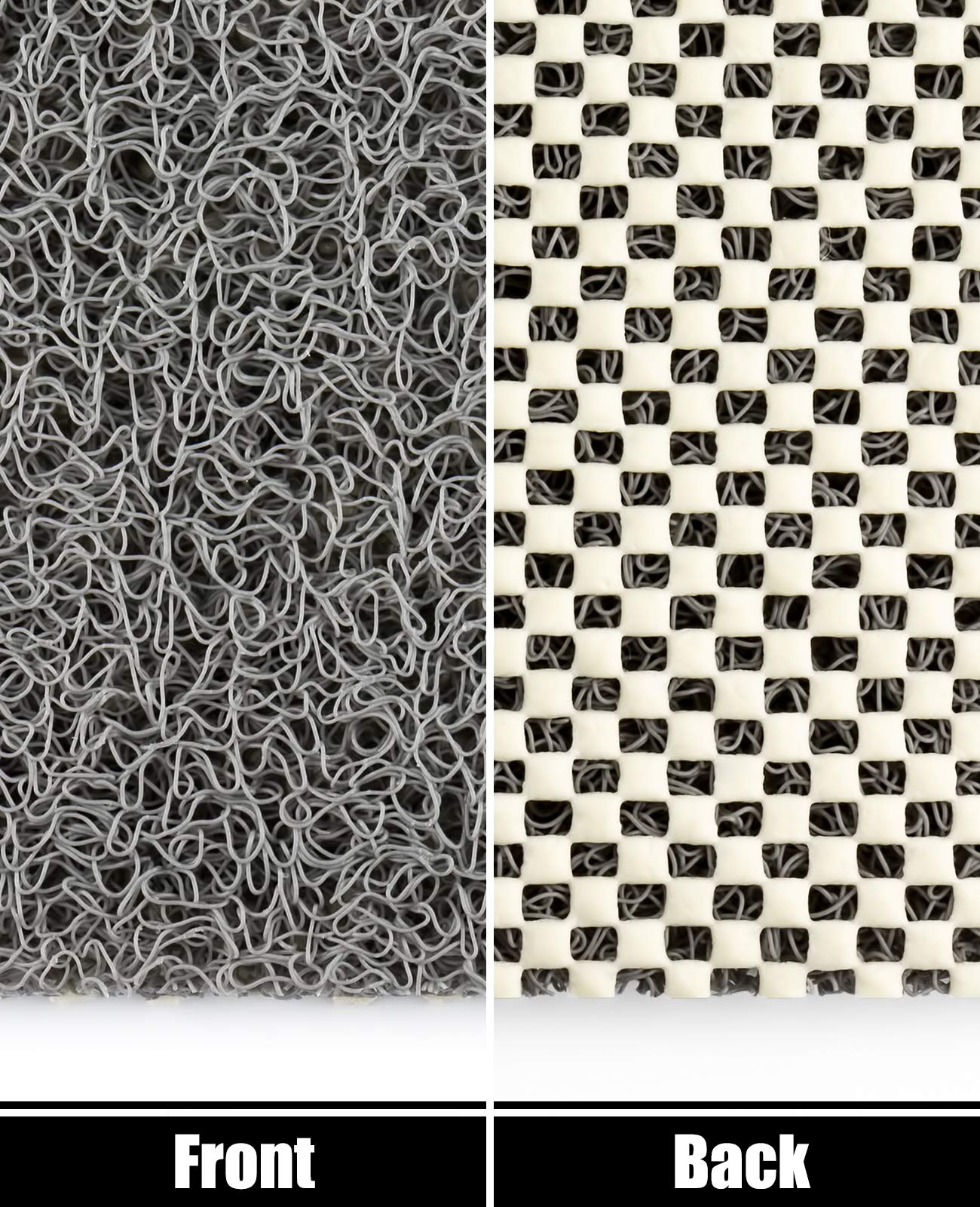 Othway Shower Mat Non Slip Without Suction Cups, Quick Drying Bathtub Mat Non Slip For Shower Bathroom, Pvc Loofah Shower Mat Fo