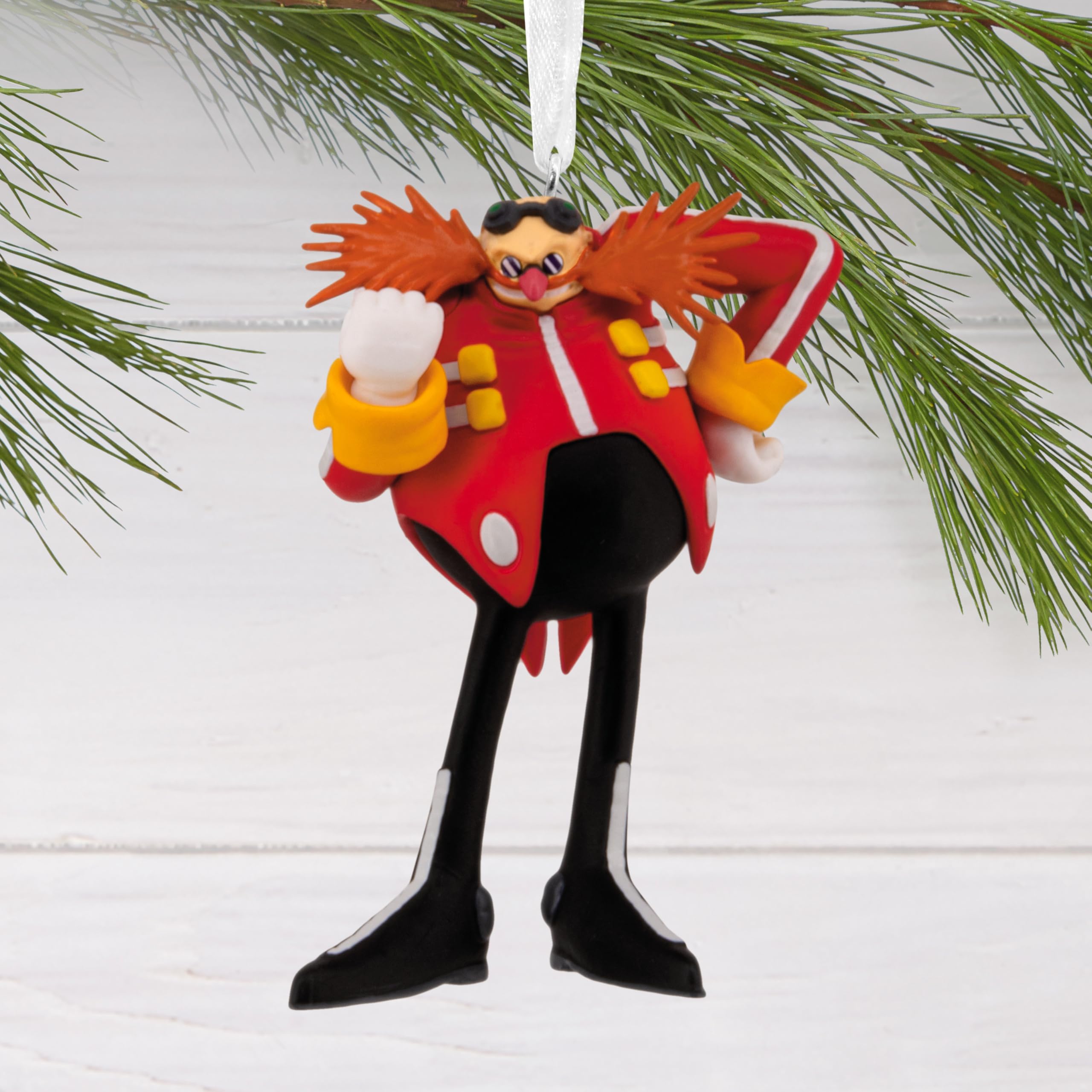 Hallmark Sonic The Hedgehog Dr. Eggman Christmas Ornament, Gifts for Gamers