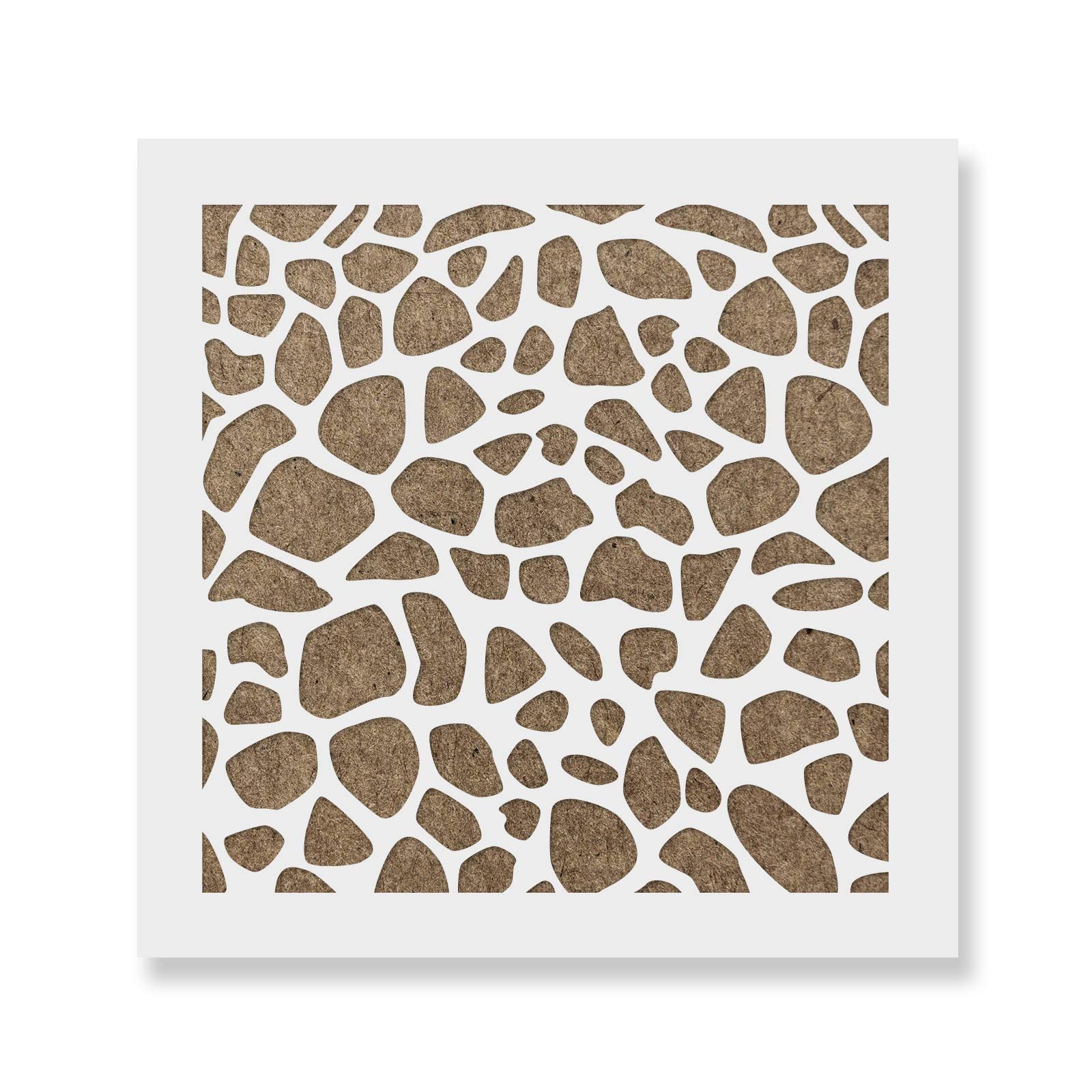 Giraffe Cookie Stencil - Simplify Your Cookie Decorating Process With Pyo Cookie Stencils