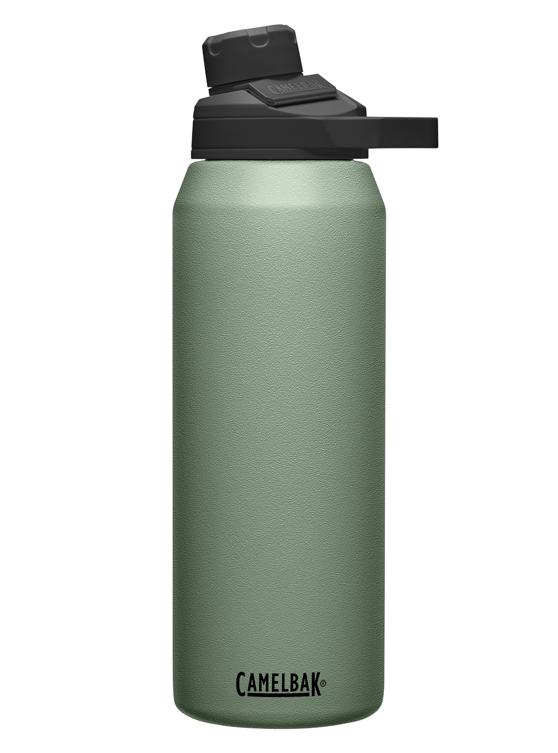 CamelBak Chute Mag 32oz Vacuum Insulated Stainless Steel Water Bottle, Moss