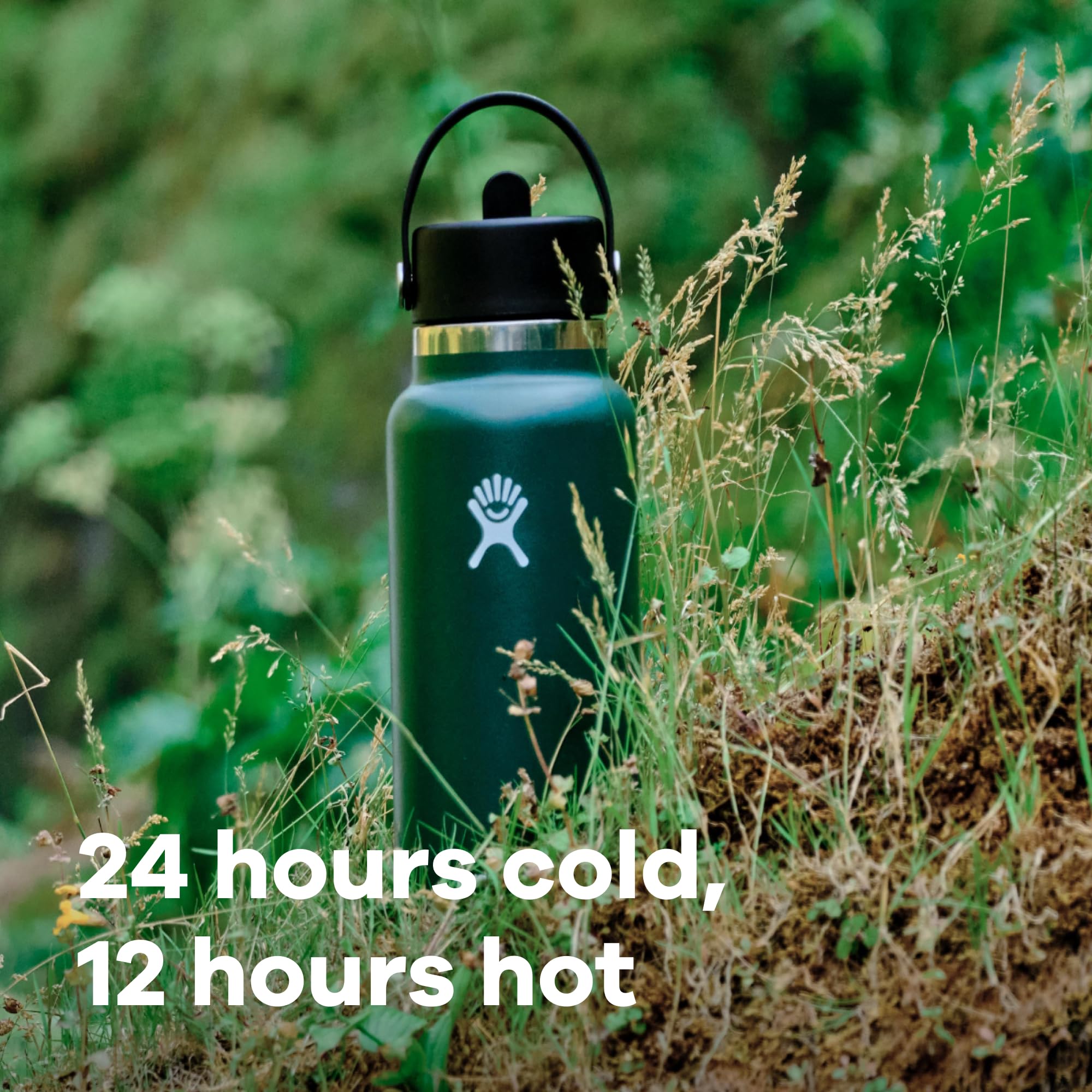 32 Oz Wide Mouth Flex Straw Cap Fossil