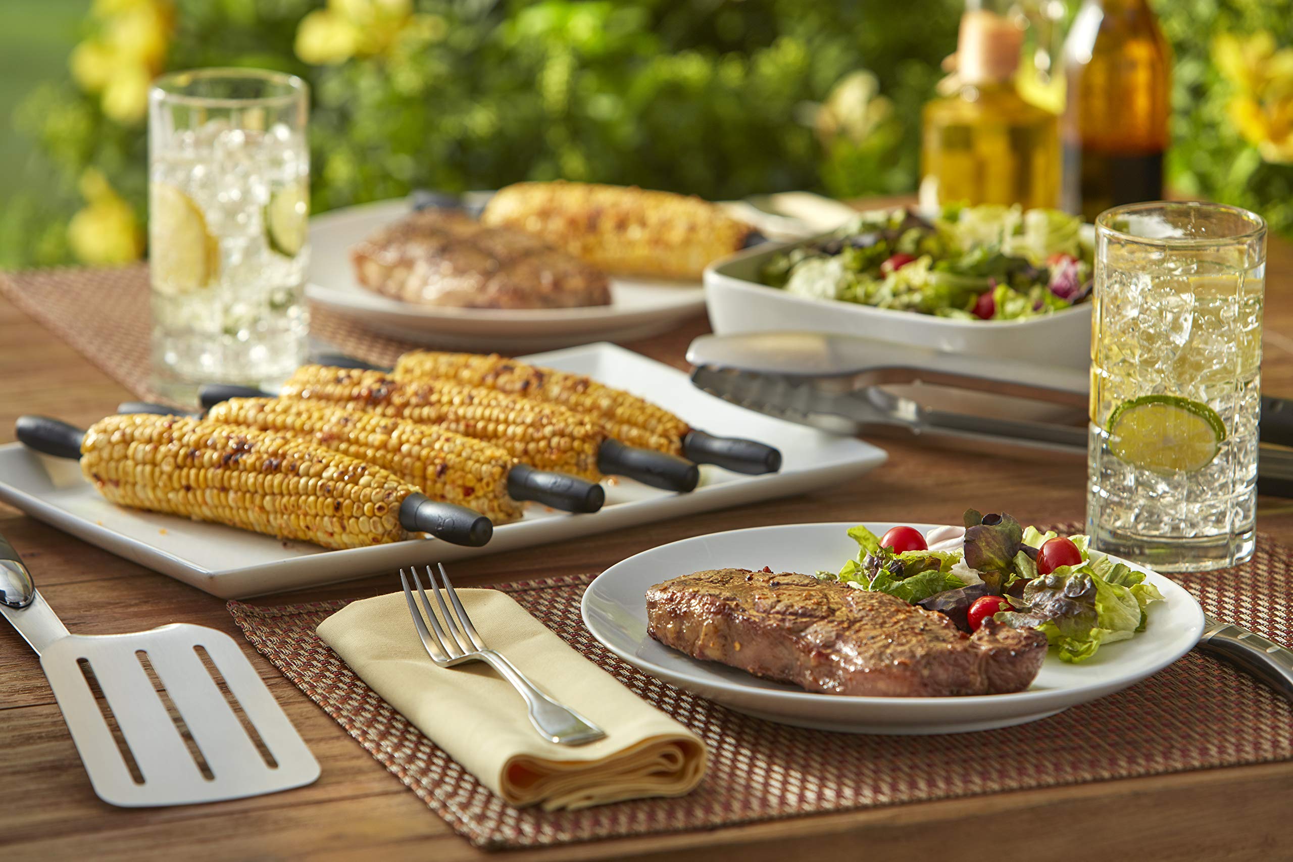 Weber Original Corn Pick Set  Black