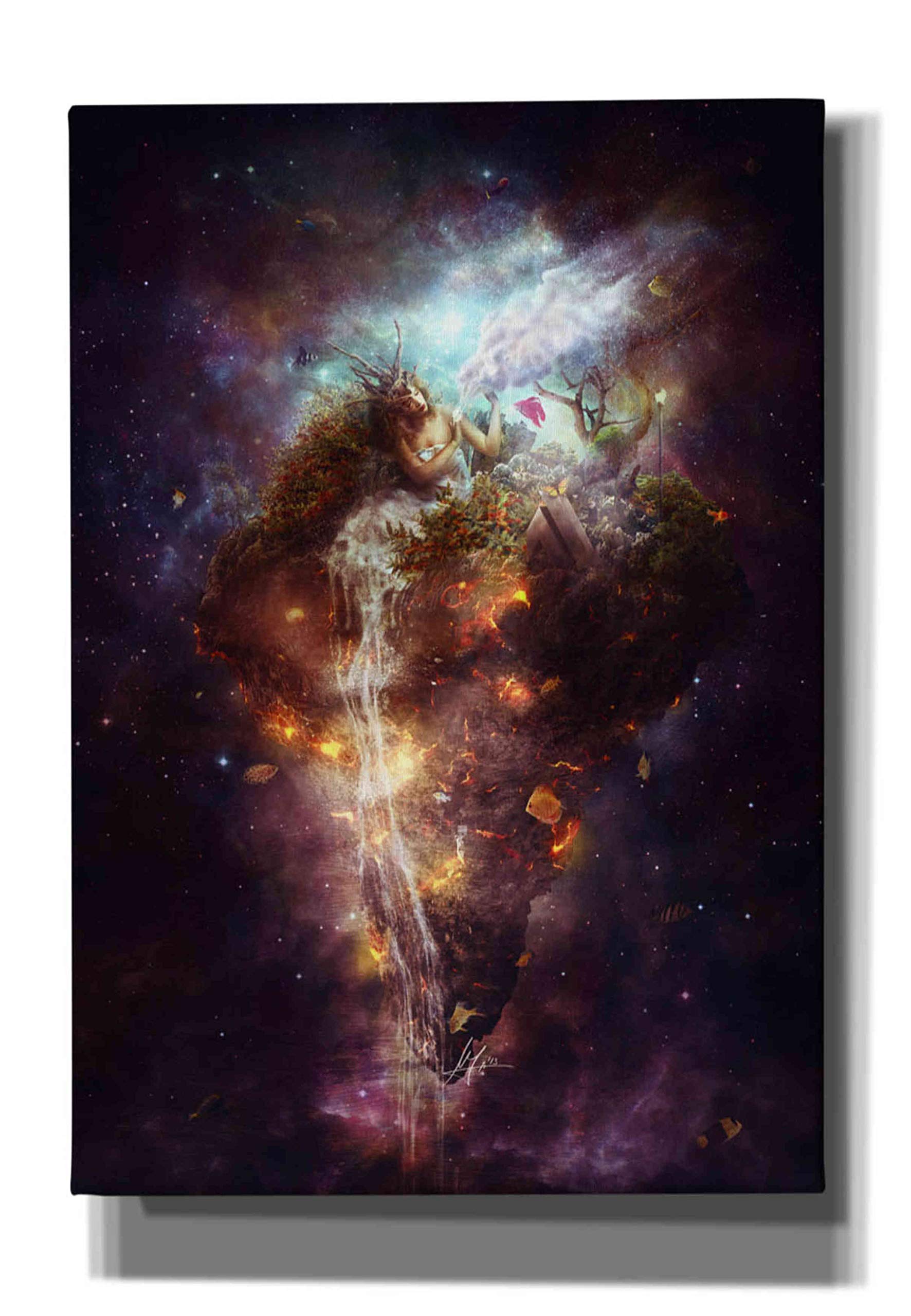 Cortesi Home 'Empathy' By Mario Sanchez Nevado, Canvas Wall Art, 18''X26''