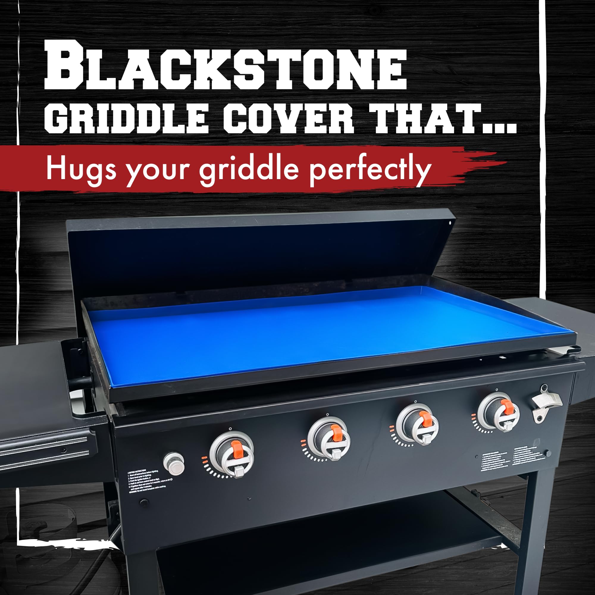 Kitchen Perfection 22 Silicone Griddle Mat, 22 Inch Blackstone Griddle Cover - A Must Have Blackstone Griddle Accessories, Full