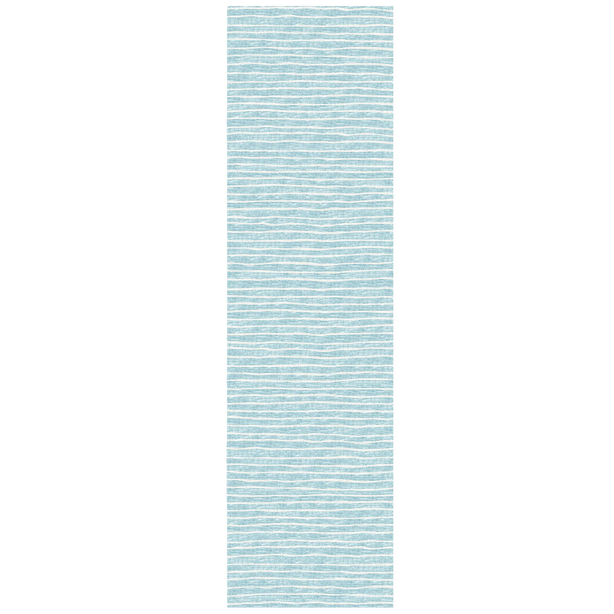 Dalyn Rugs Laidley LA1 Blue 23 x 12 Indoor Outdoor Runner Rug, Easy Clean, Machine Washable, Non Shedding, Hallway, Entry, Kit