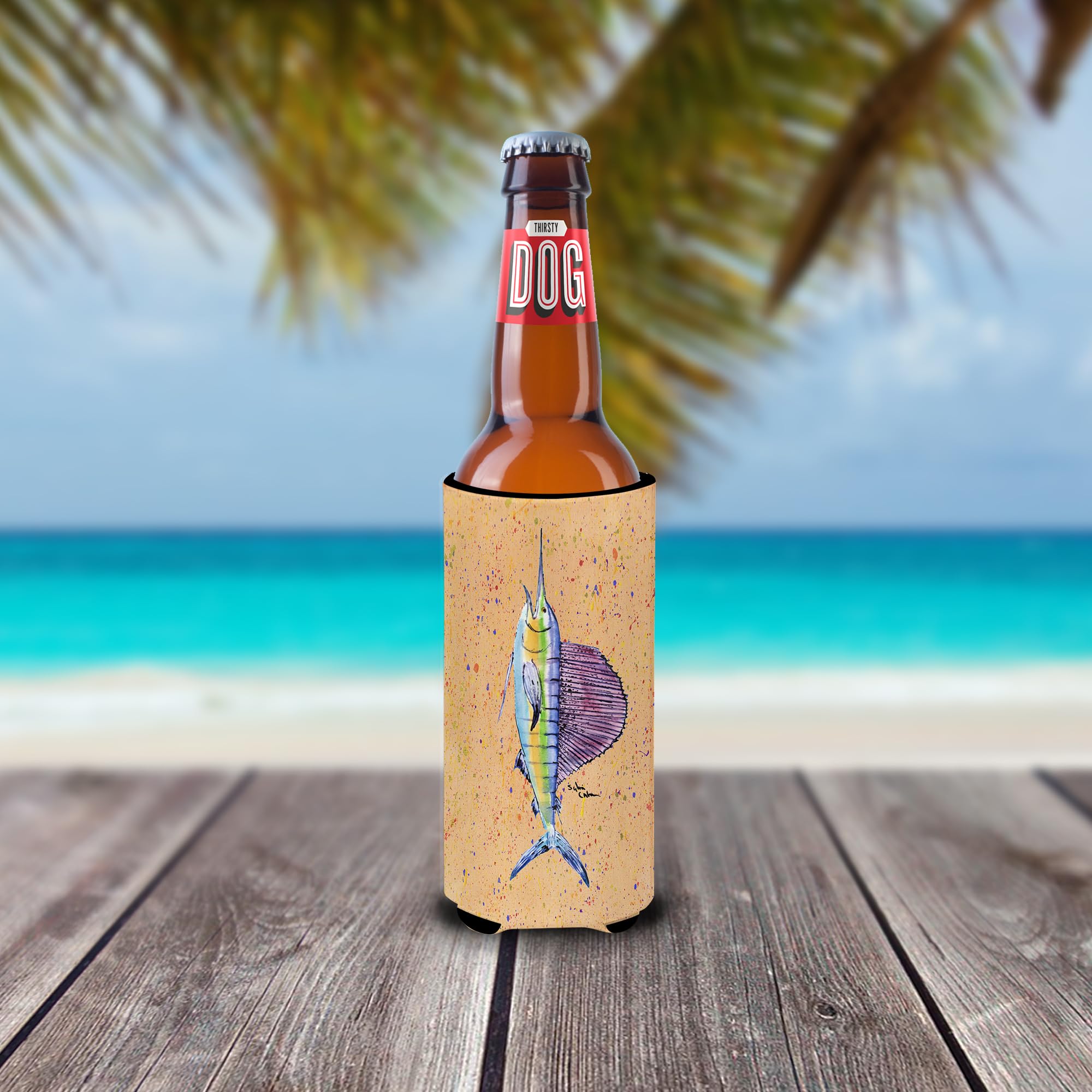 Fish Sailfish Ultra Beverage Insulators for slim cans 8352MUK