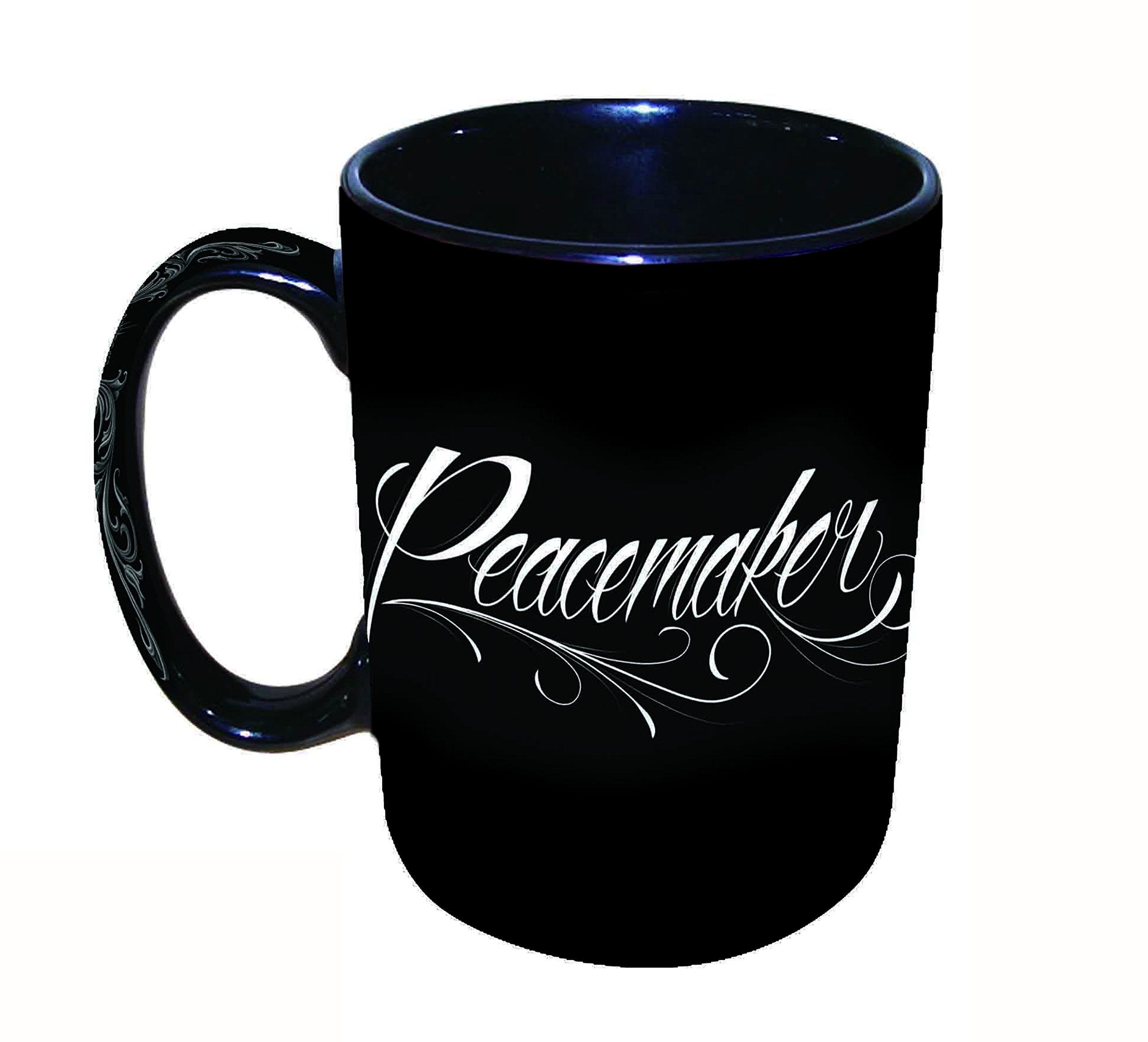 David Gonzales Art Mug - 18 oz - Peacemaker