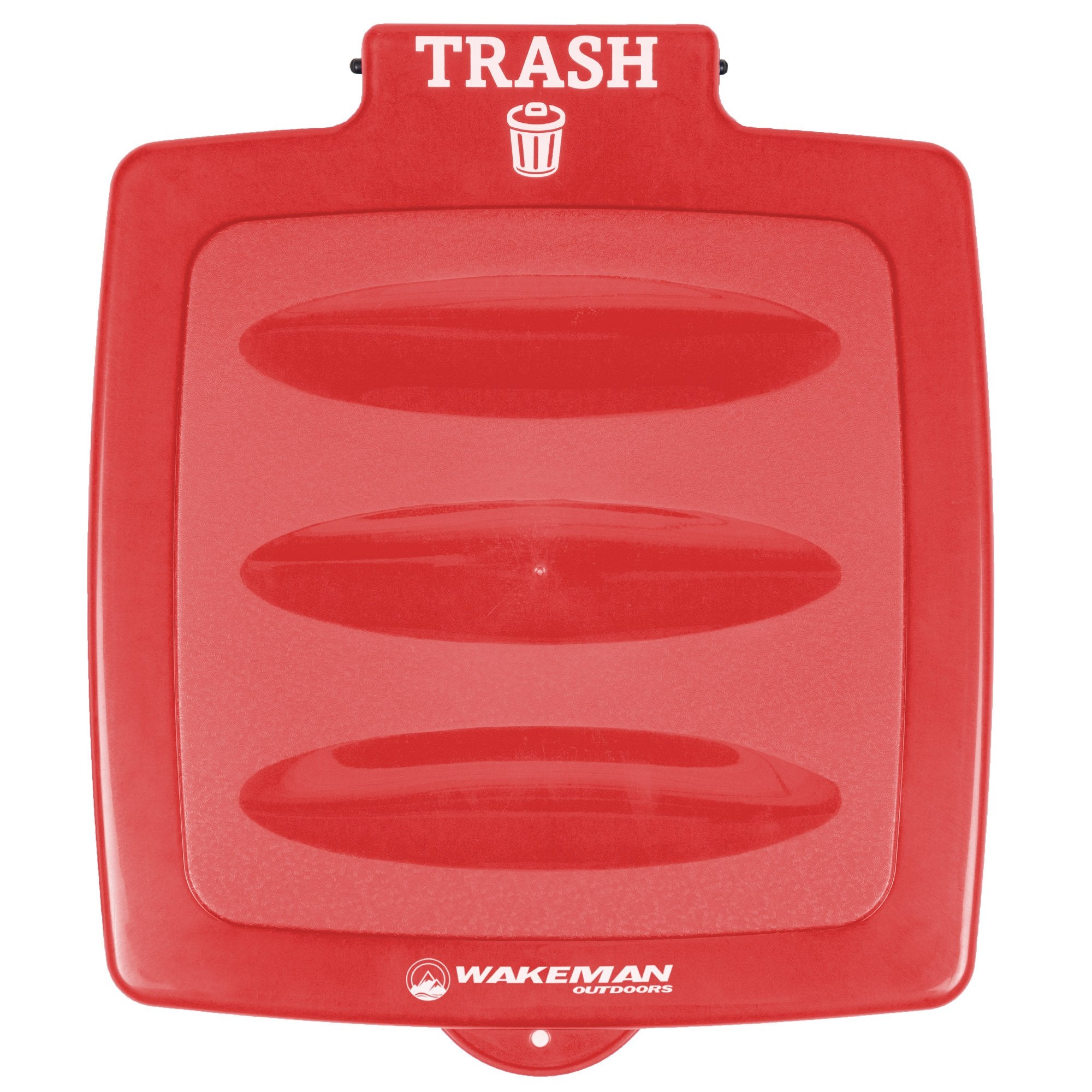 Portable Trash Bag Holder - Collapsible Trashcan For Garbage - Indoor/Outdoor Use Ideal For Camping, Recycling, And More By Wake