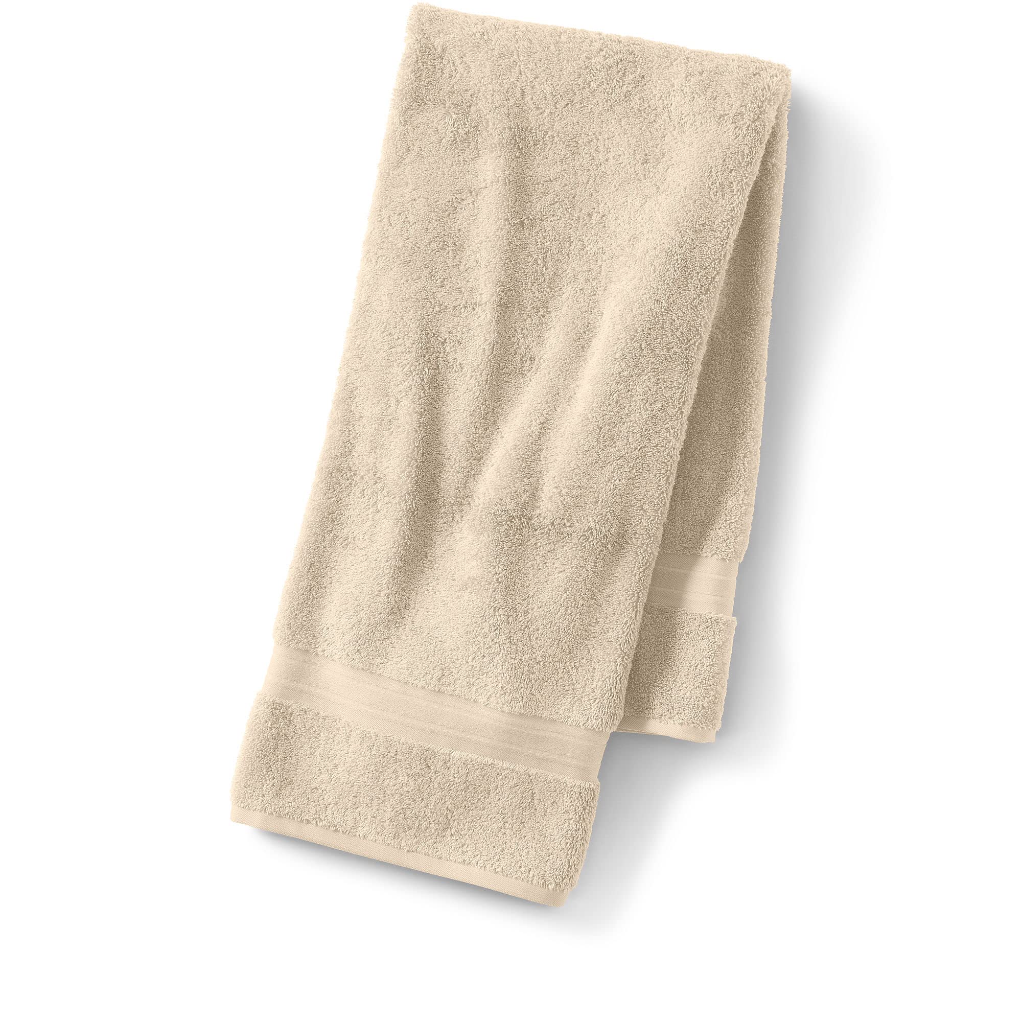 Lands' End Supima Towel White 30   X 56''