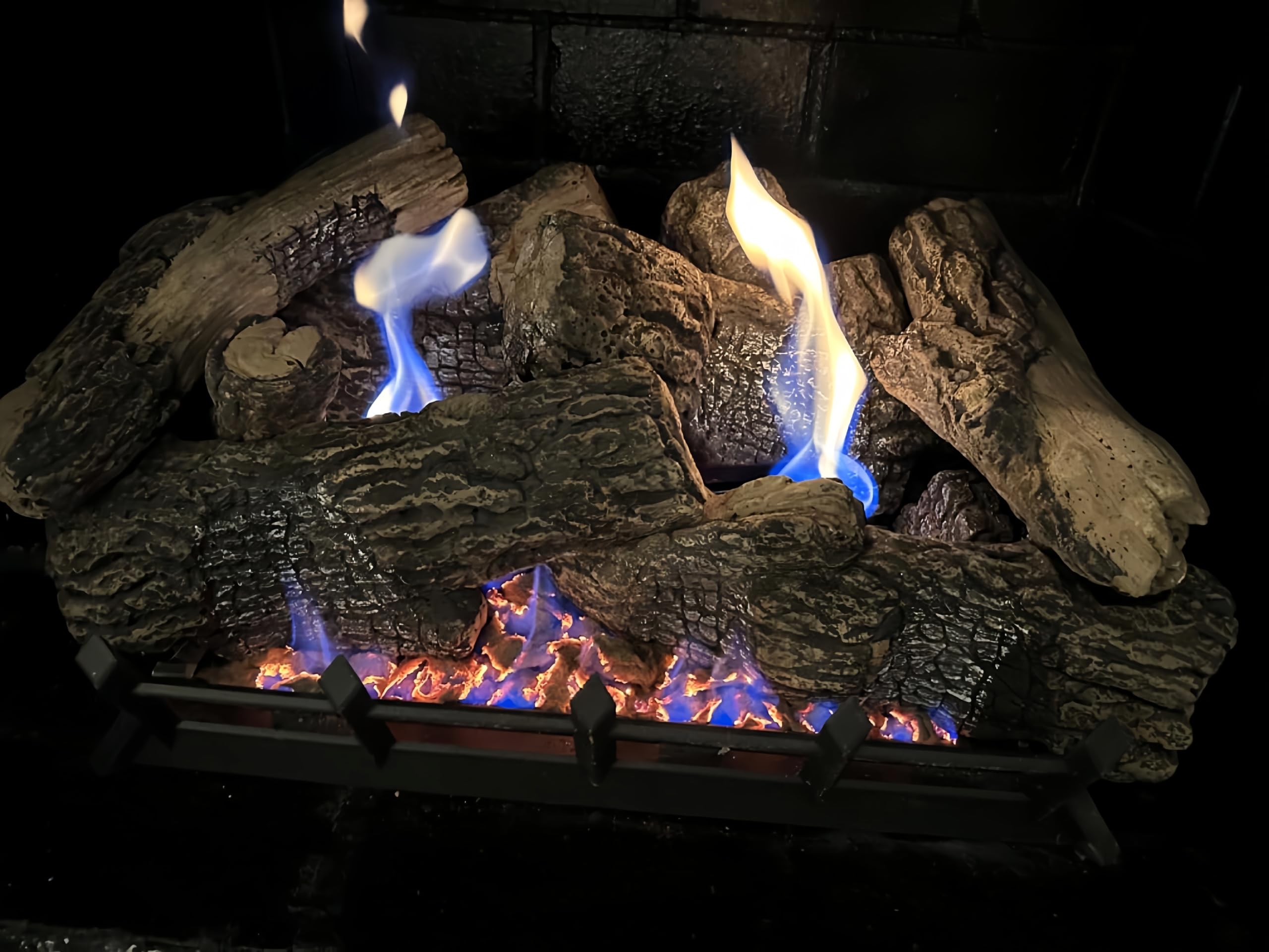 High Temperature Resistance 12 Oz/Bag Glowing Embers