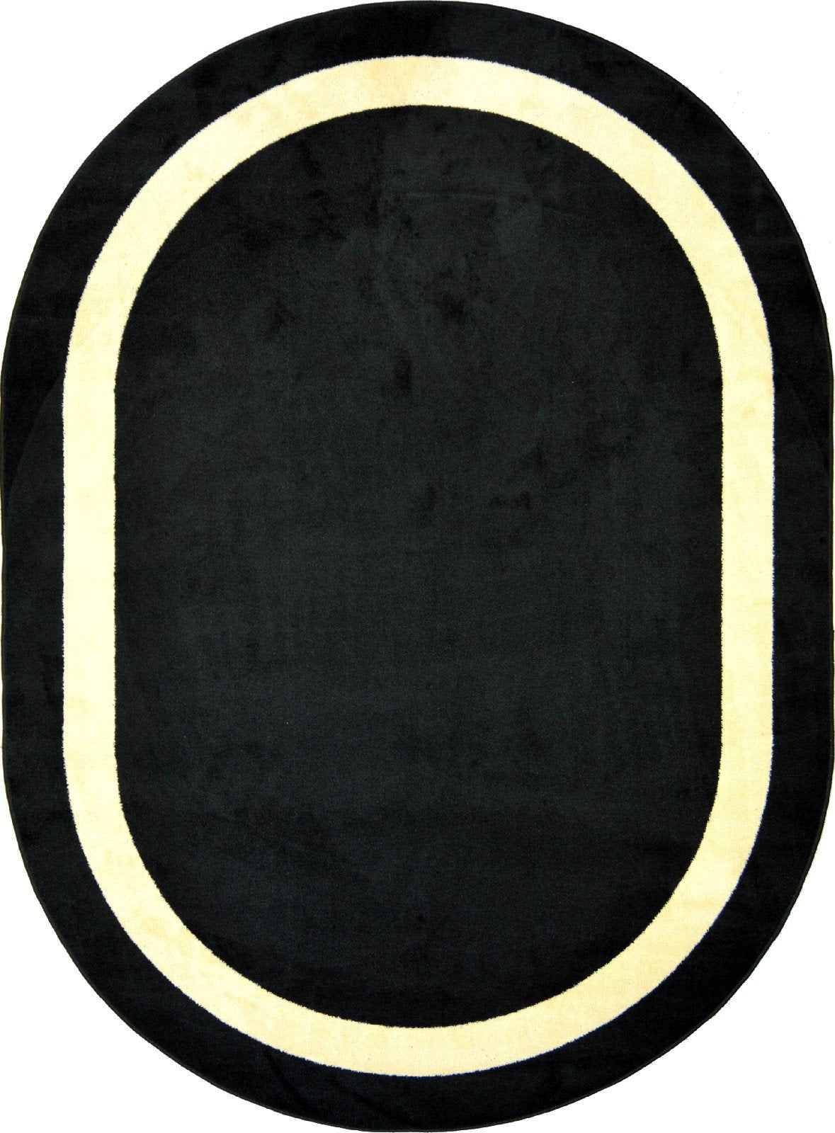 Family Legacies Portrait Black Rug Rug Size: Oval 10 9  x 13 2 