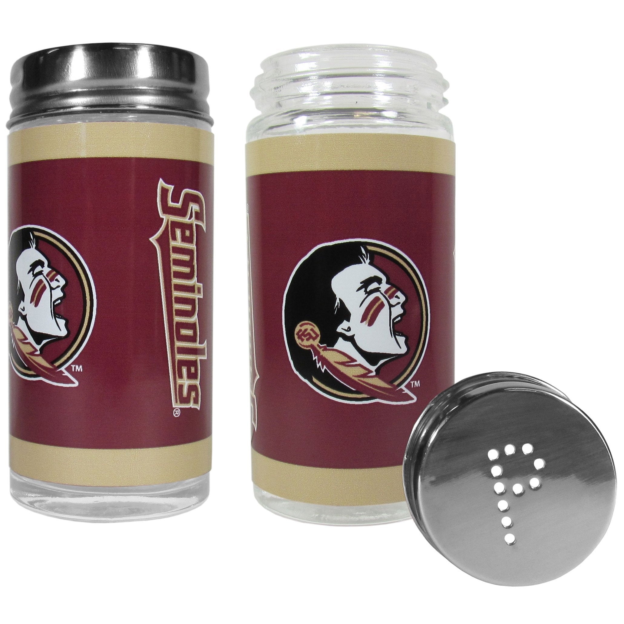 Ncaa Florida State Seminoles Tailgater Salt & Pepper Shakers