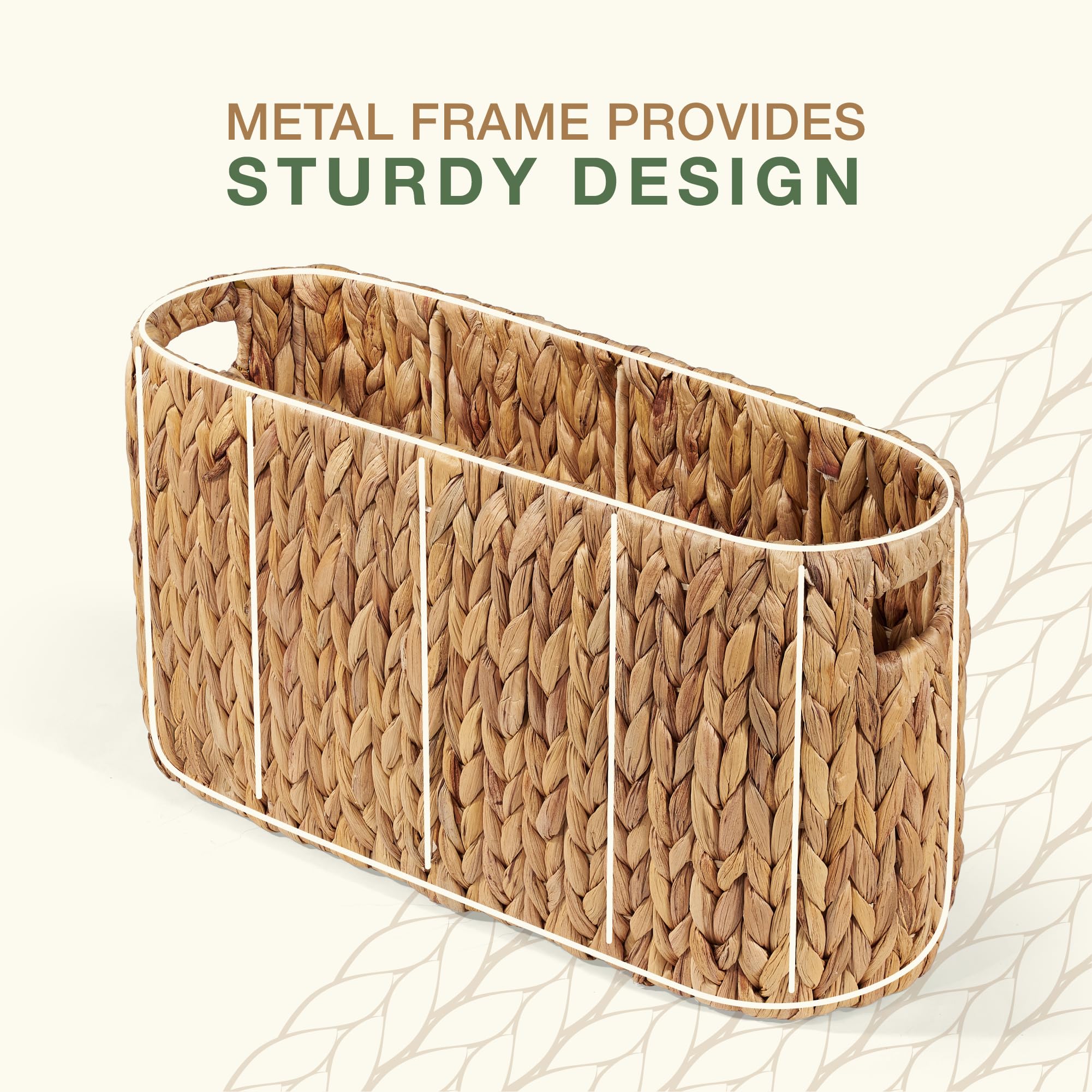 Toilet Paper Storage Basket, Toilet Paper Holder with Storage for Up to 8 Rolls, Coastal Bathroom Decor, Rattan Bathroom Accesso