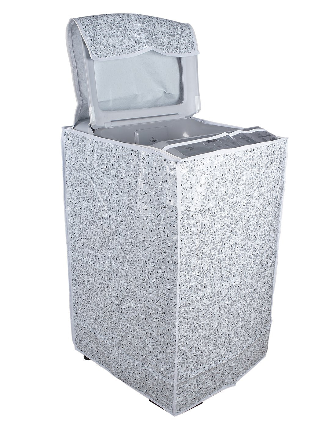 Classic LG Top Load Washing Machine Cover Suitable For 6 kg, 6.2 Kg, 6.5 Kg, 7 Kg. (56cmsX56cmsX85cms)