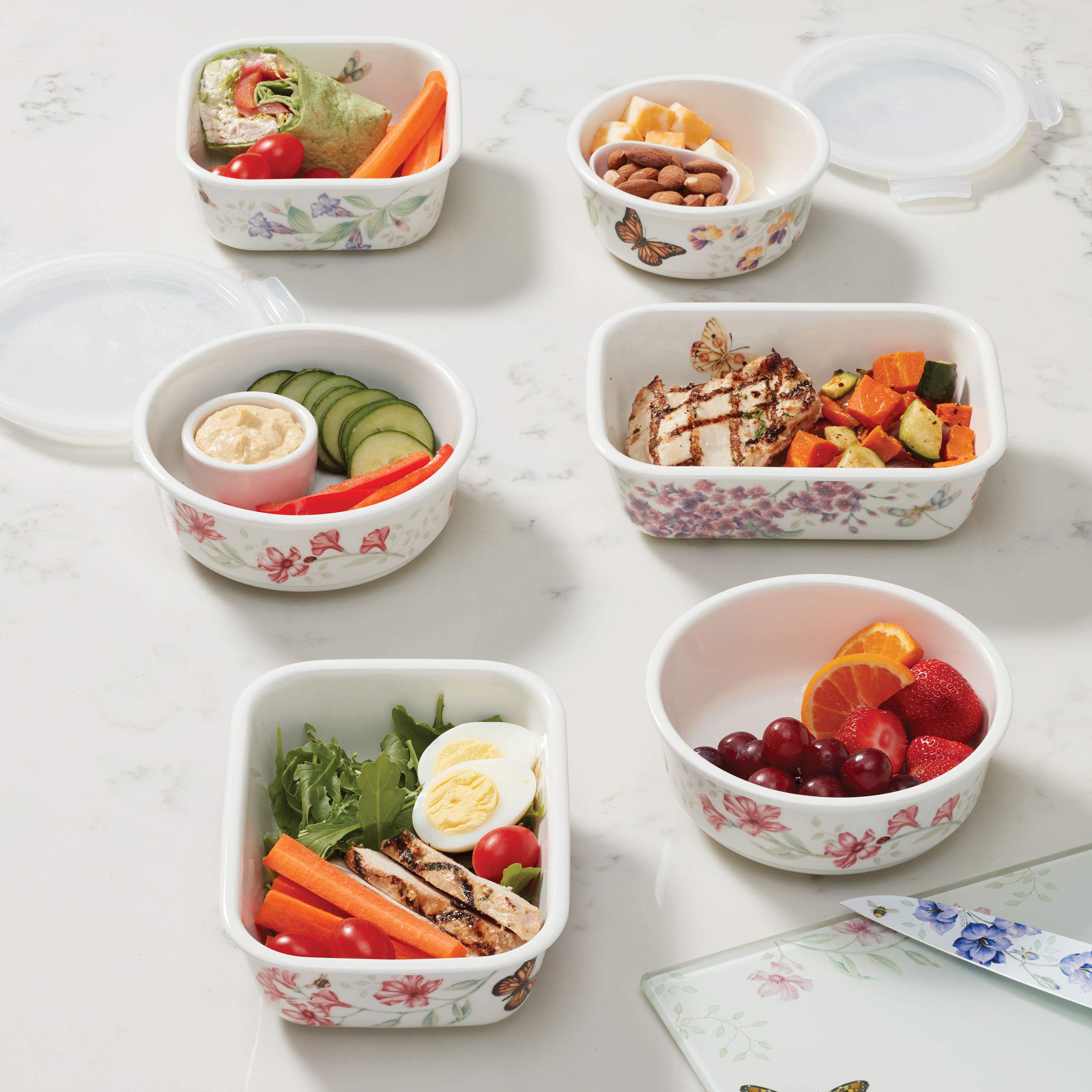 Lenox Butterfly Meadow, Rectangular Serve And Store