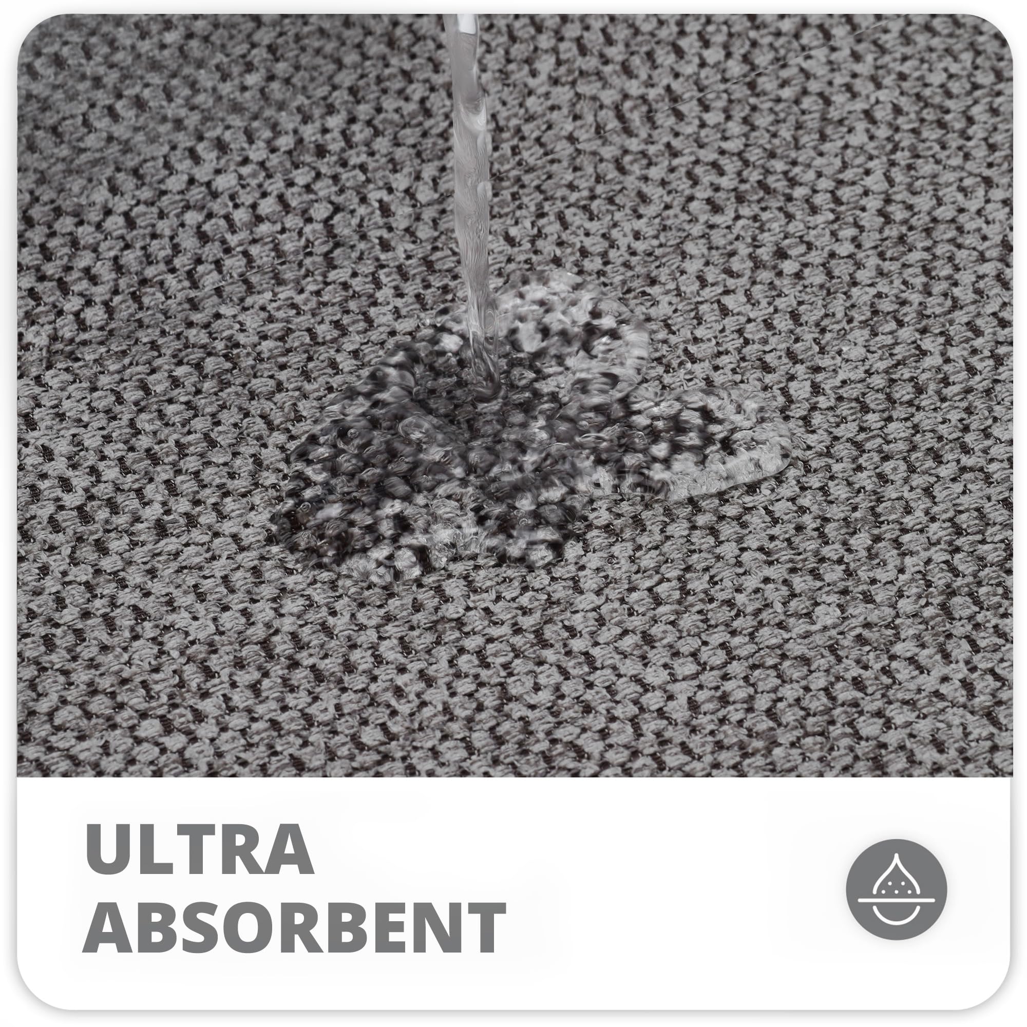 Bosap,Bath Mat,Ultra Thin Bath Rugs,Rubber Bath Mats For Bathroom Quick Dry,Washable,Fit Under Door,Super Absorbent Bathroom Rug