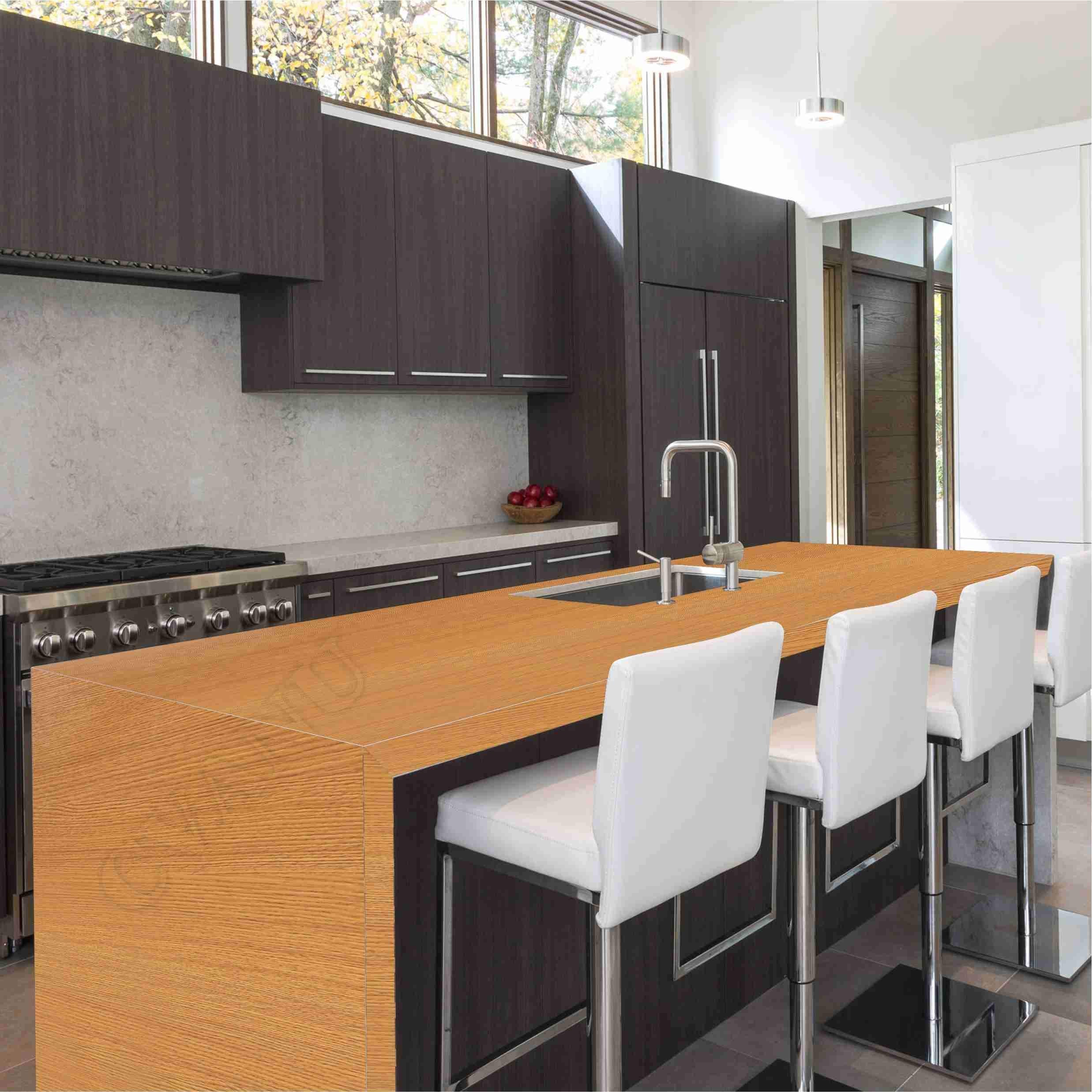 KREEPO Self Adhesive Wood Grain Wallpaper Waterproof Old Furniture Vinyl Stickers Wooden Door Wardrobe Desktop PVC Wall Papers C