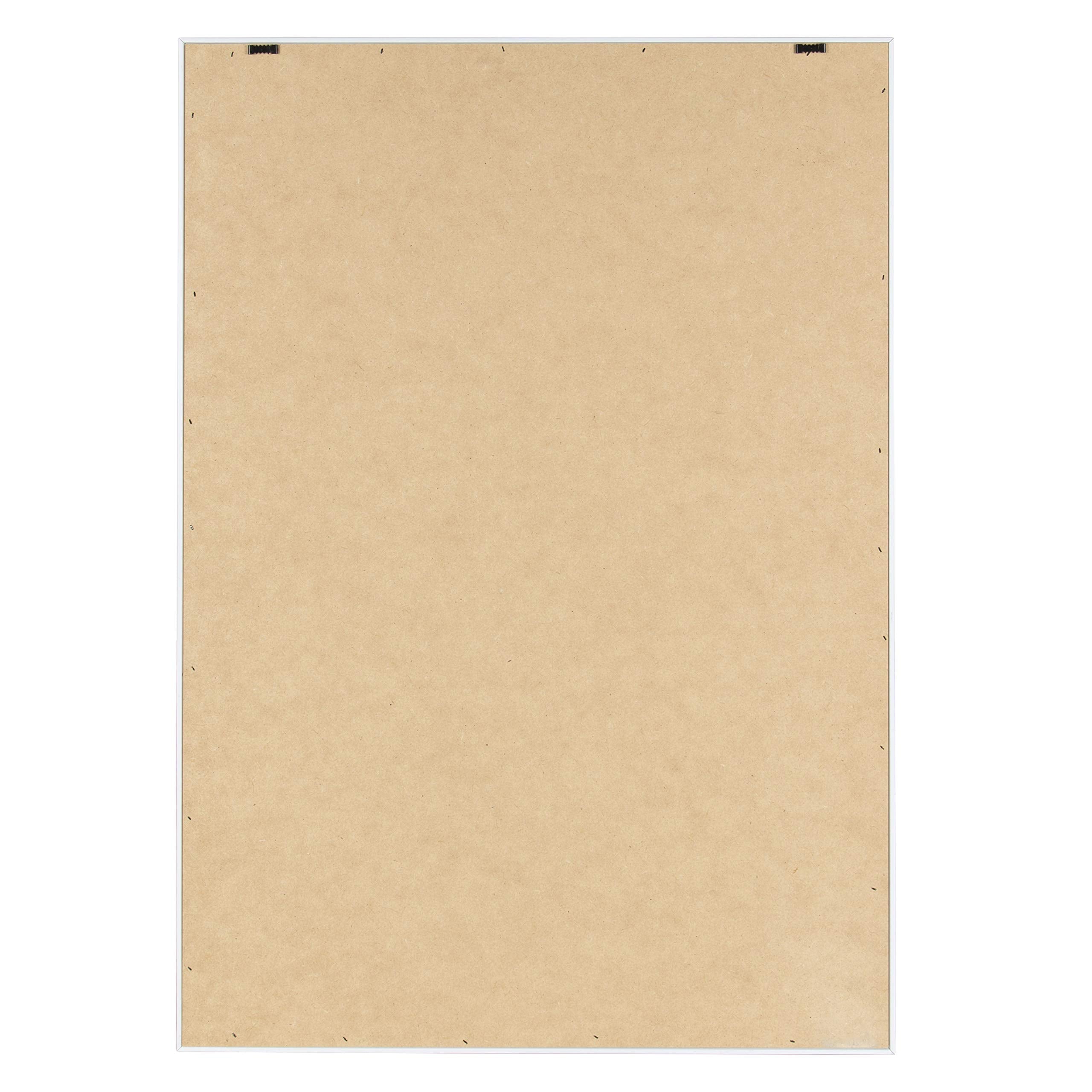 Kate And Laurel Sylvie Alpaca Animal Print Black And White Portrait Framed Canvas Wall Art By Simon Te Tai, 23X33 Natural