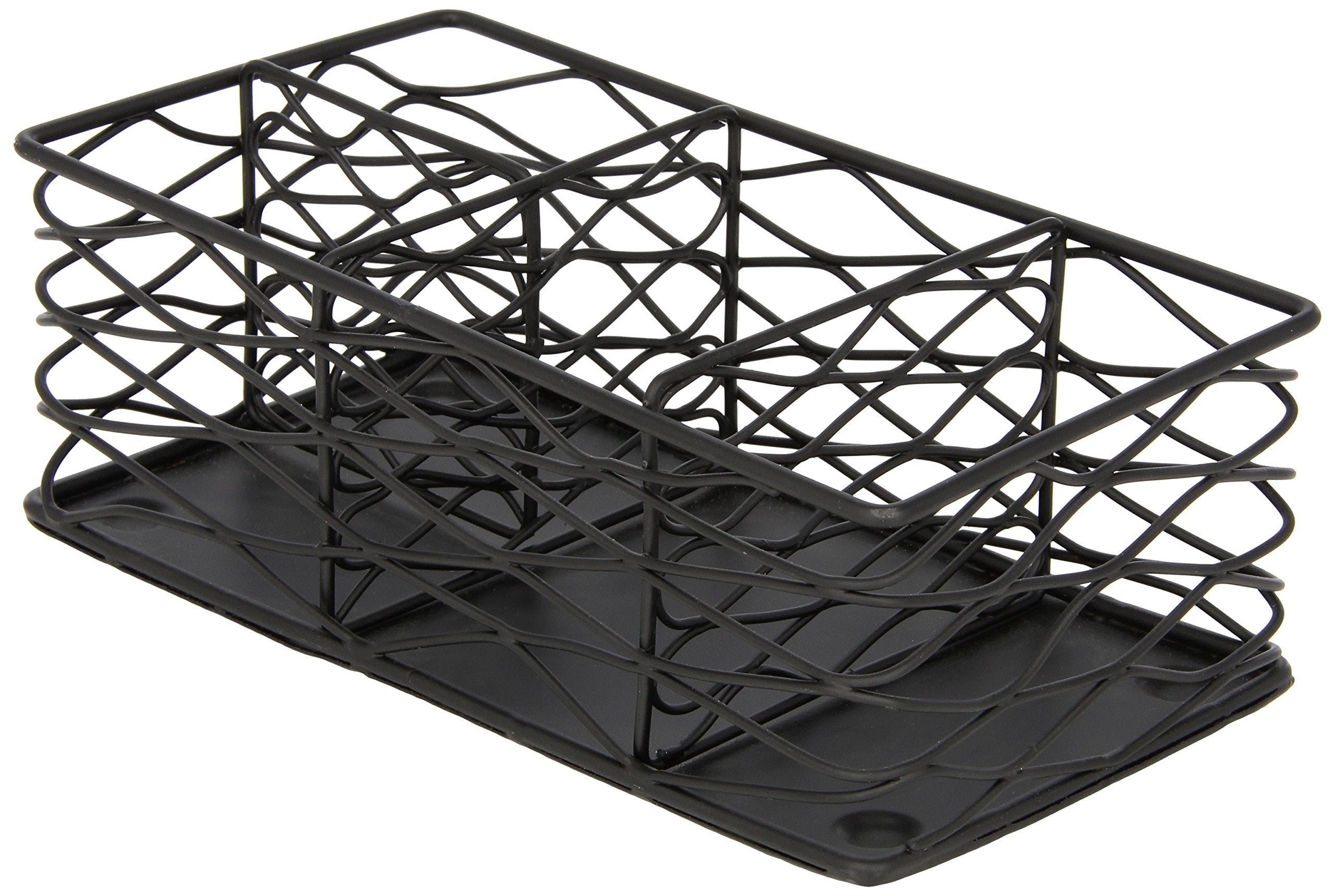 American Metalcraft Bncb84 Caddies, 8.5'' Length X 4.375'' Width, Black