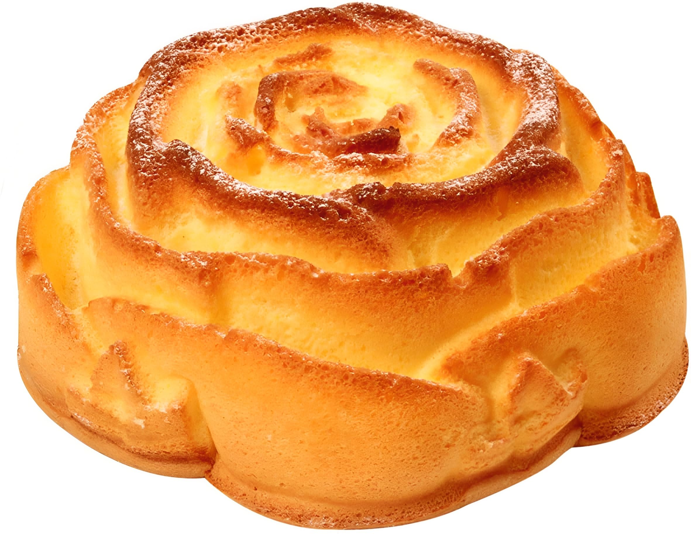 Wetco Big Rose Flower Shape Silicone Mold Pan, Chocolate Birthday Cake Baking Pan, Bread Making Pan, Gelatin Molds For Jello, No