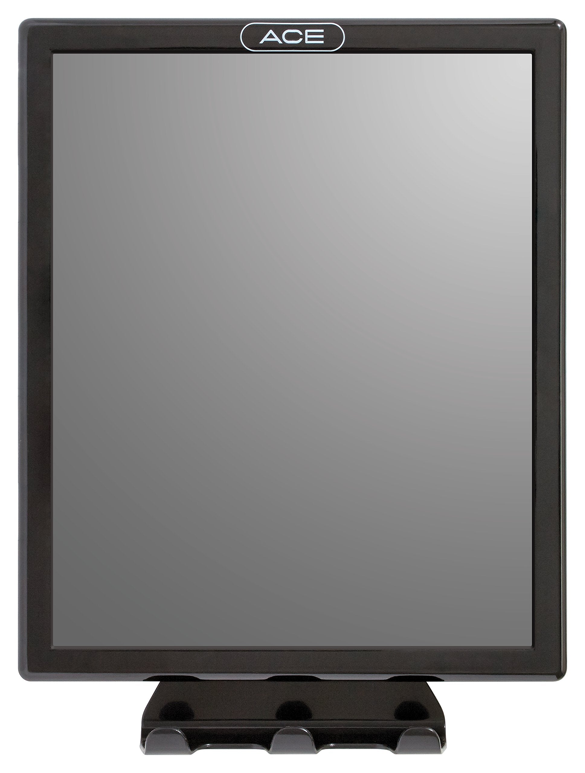 Ace Fog Resistant Shower Mirror, Black (1954984)