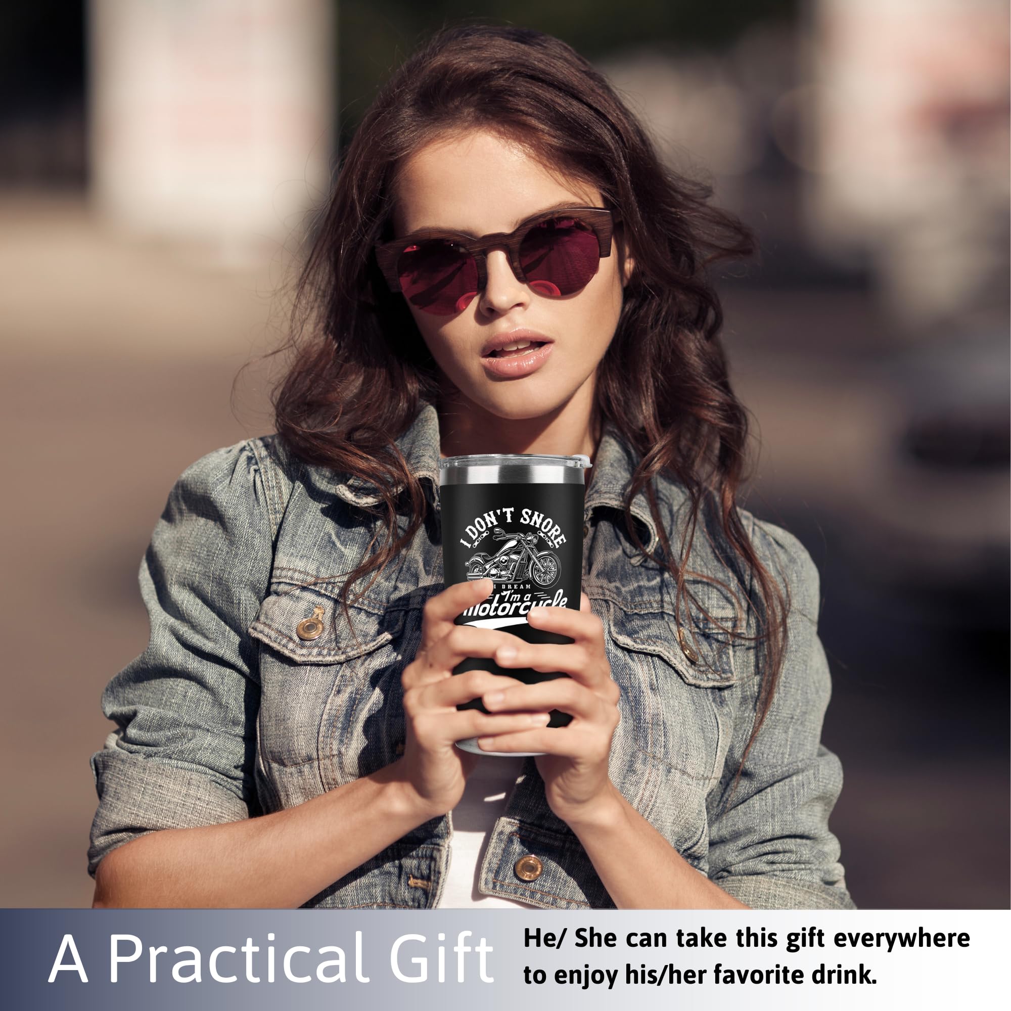 Motorcycle Gifts For Men - Gifts For Bikers Motorcycle Men, Gifts For Motorcycle Riders - Biker Dad Gifts, Motorcycle Dad Gifts