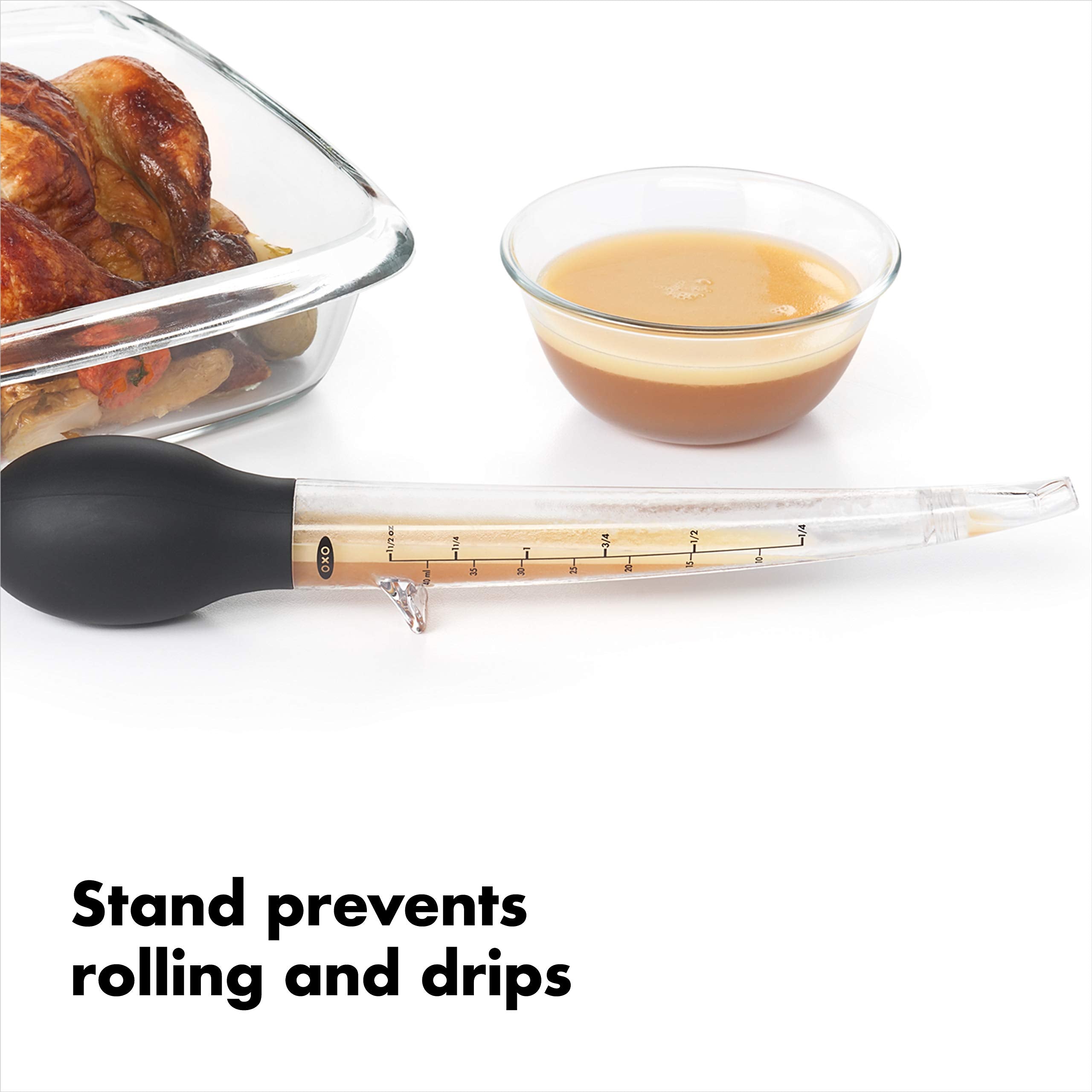 Oxo Good Grips Angled Turkey Baster With Cleaning Brush