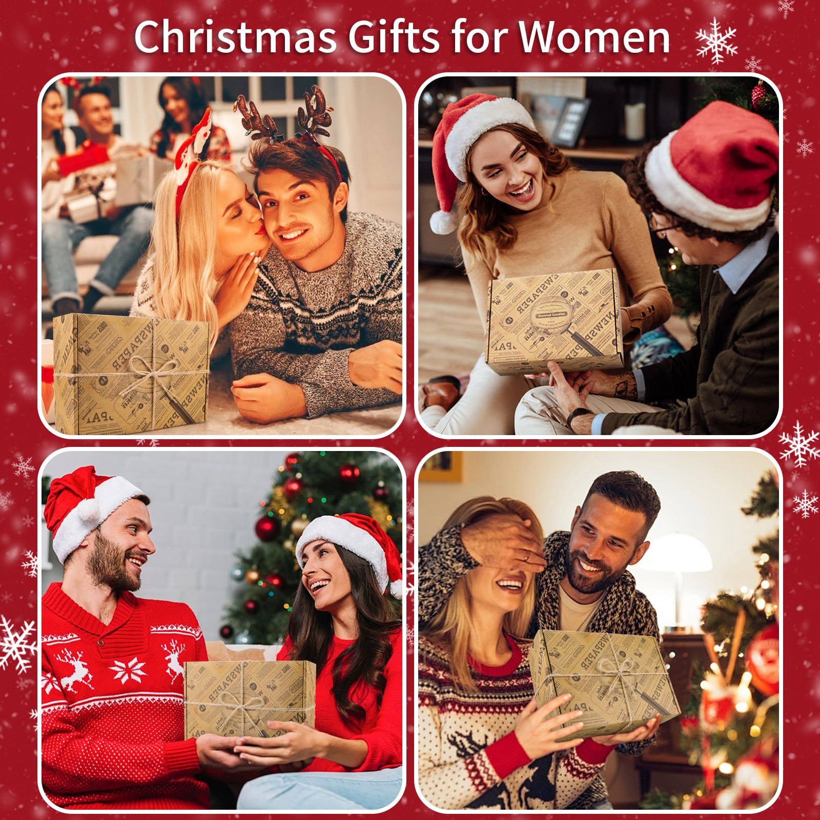 Candles for Home Scented,6Pack 3.5OZ Aromatherapy Candles for Home Decoration,Soy Wax Candle Sets,Jar Candles Gift for Women wit